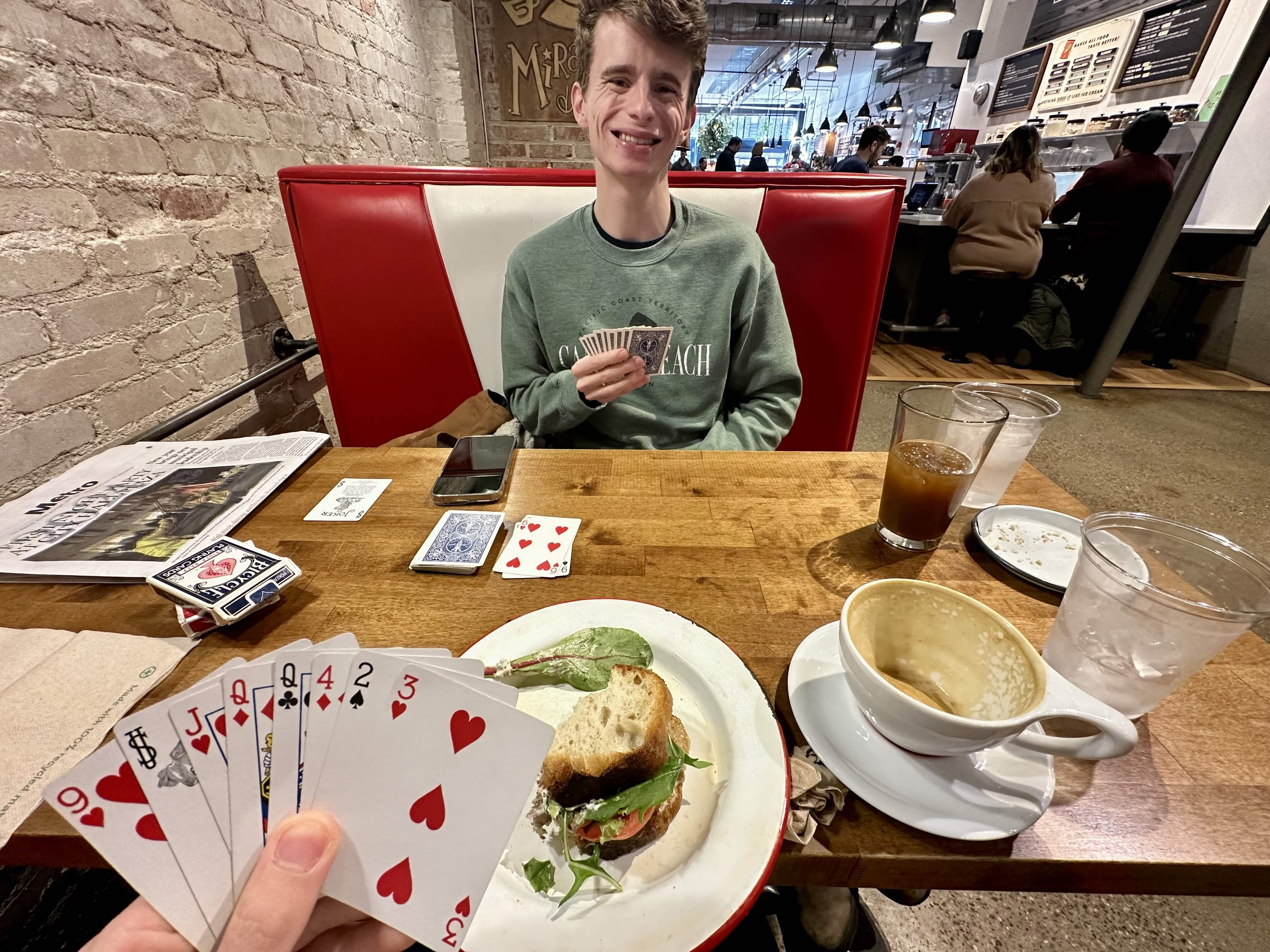 Coffee and Cards