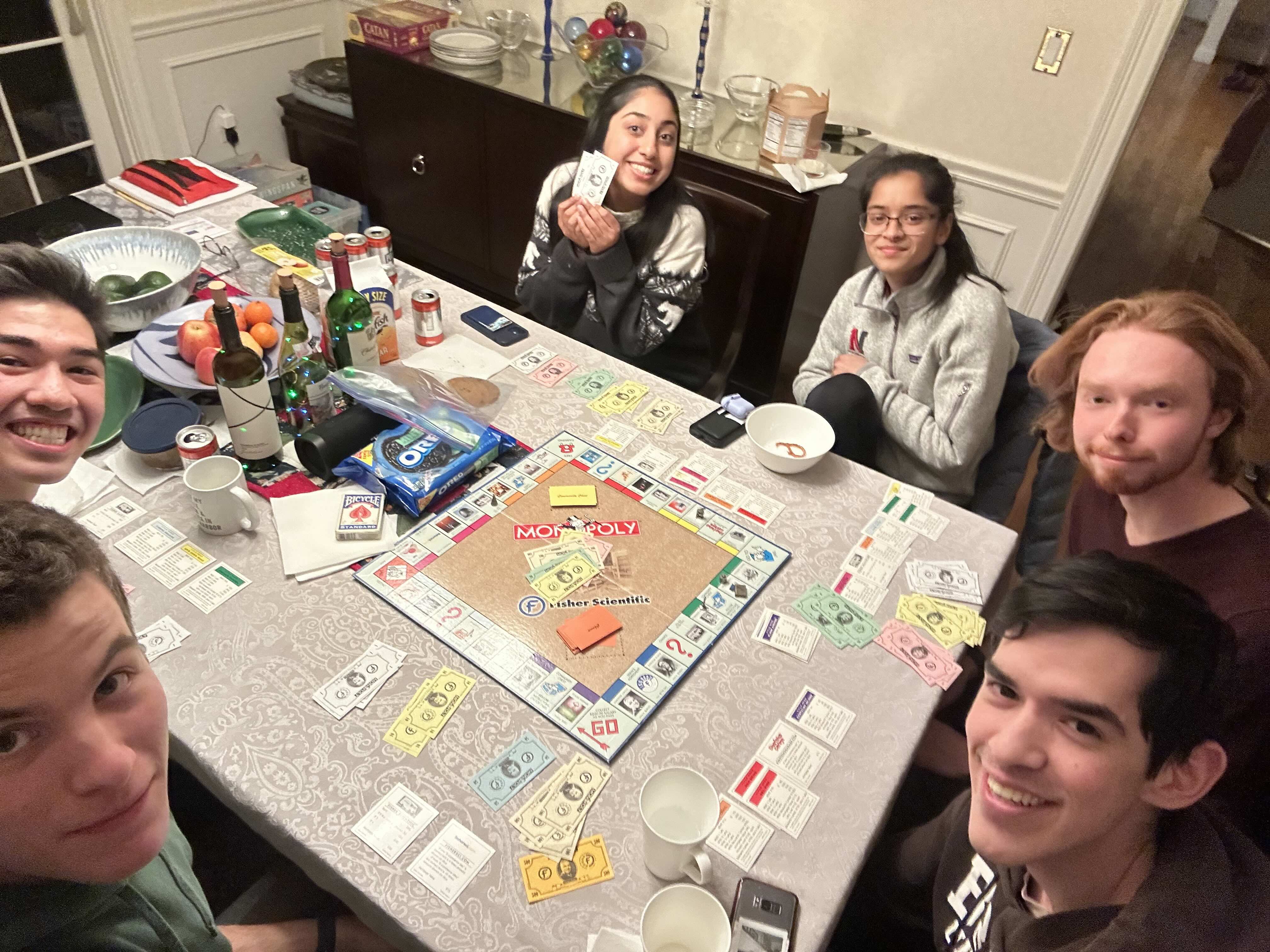 Board Game Night