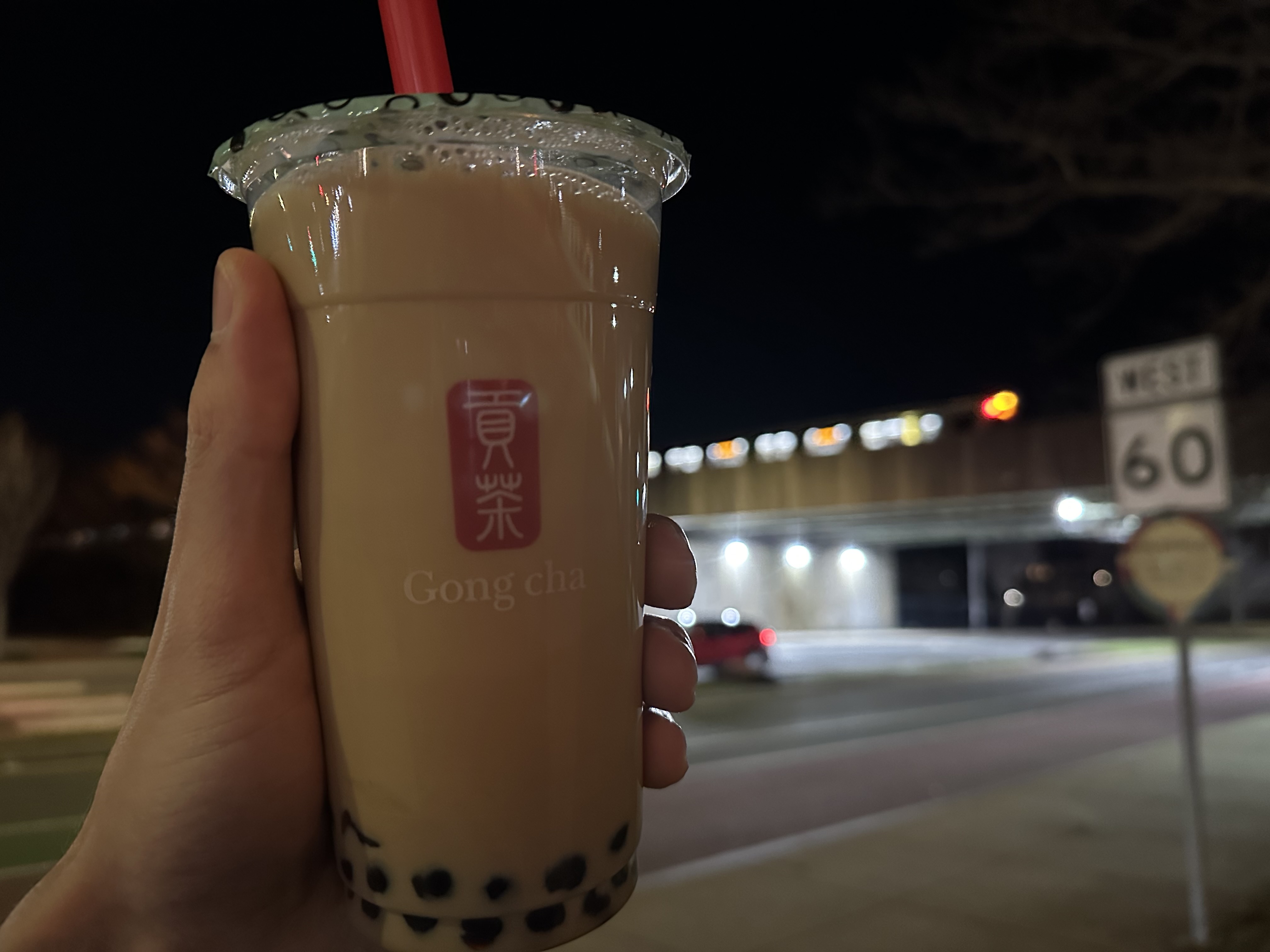 Orange Line Boba