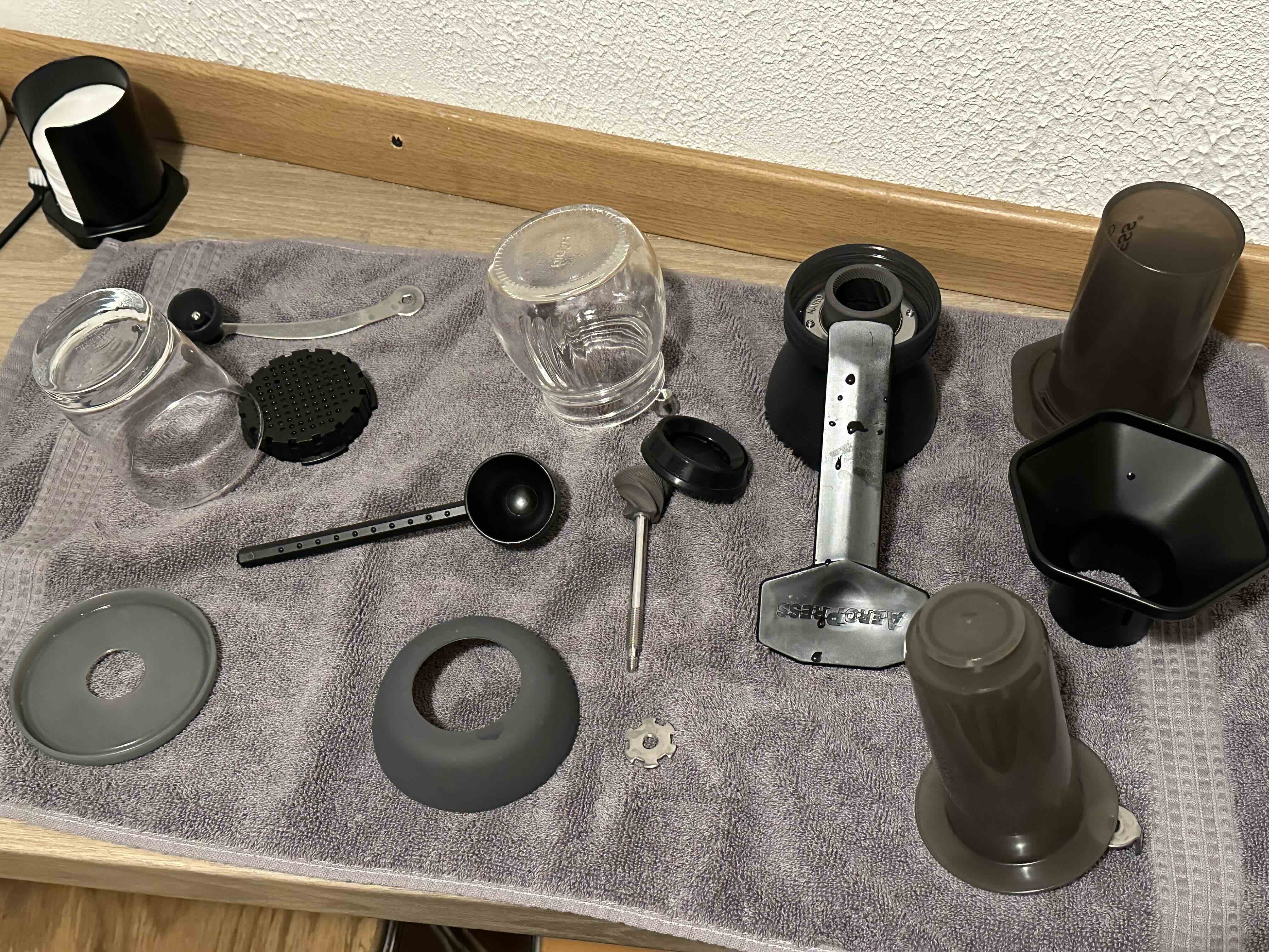 Mobile Coffee Setup