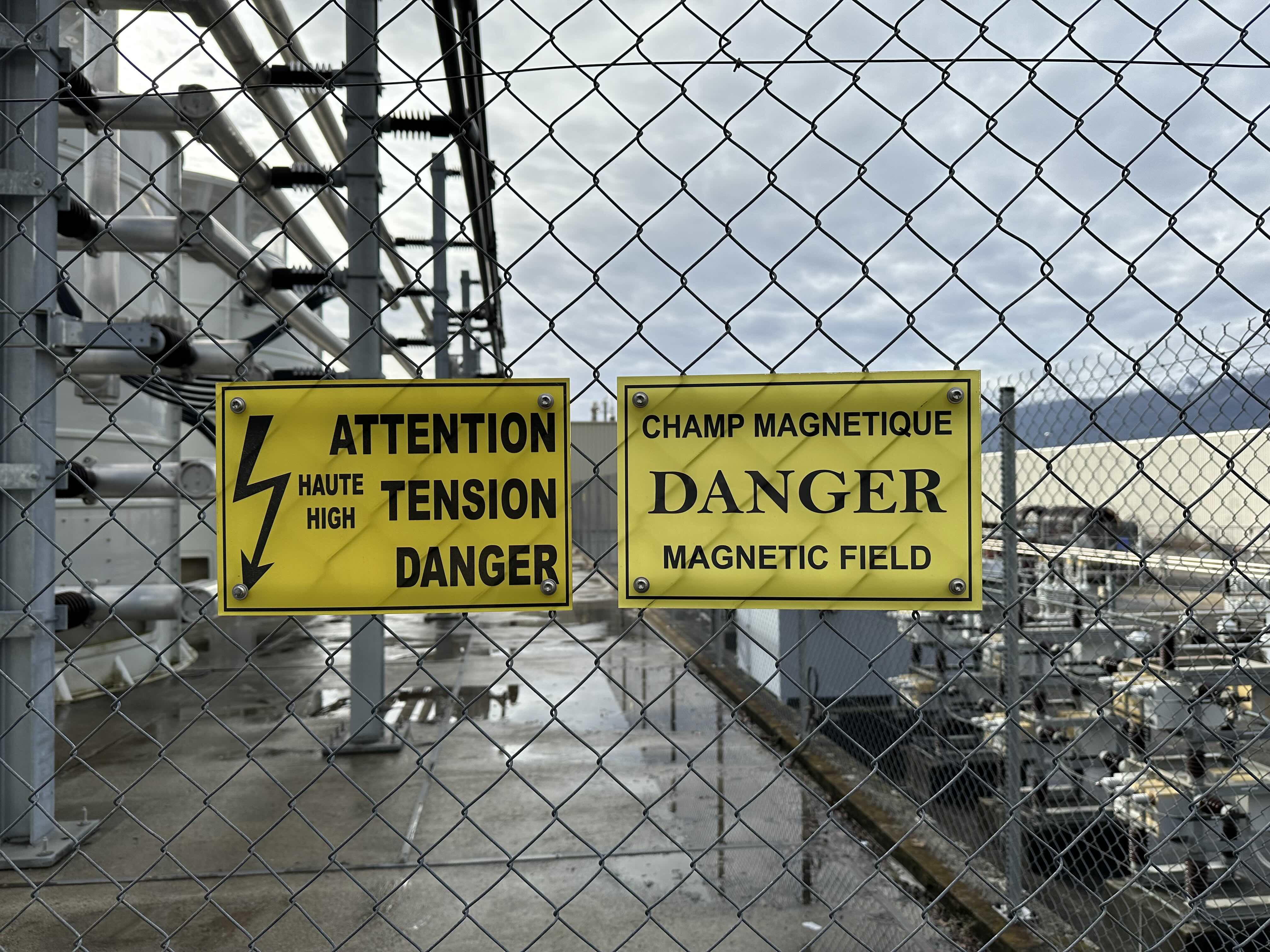Danger: Magnetic Field