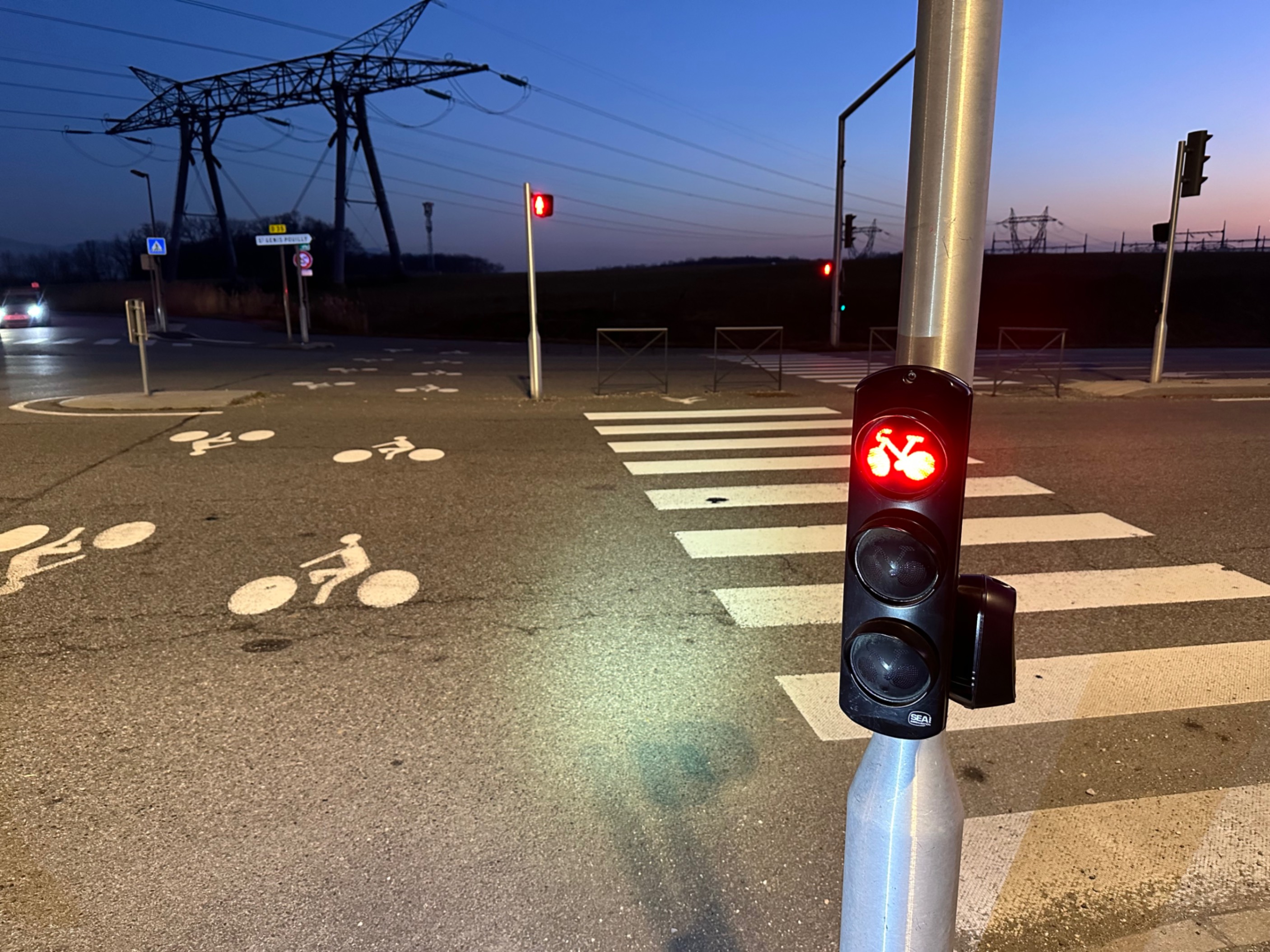 Bicycle Traffic Light