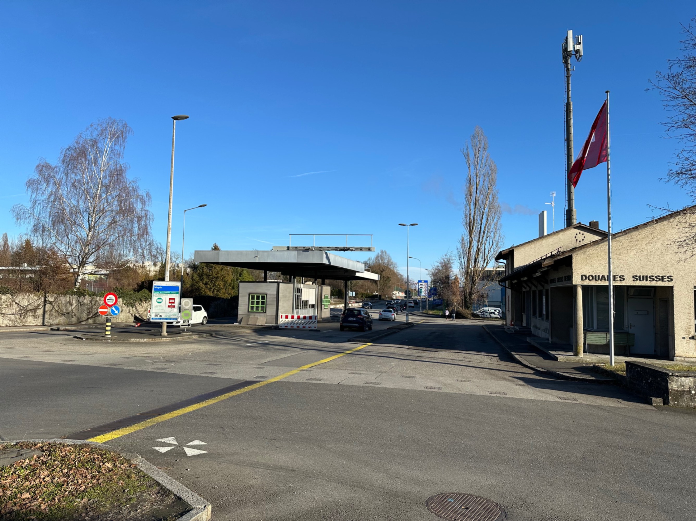 International Border