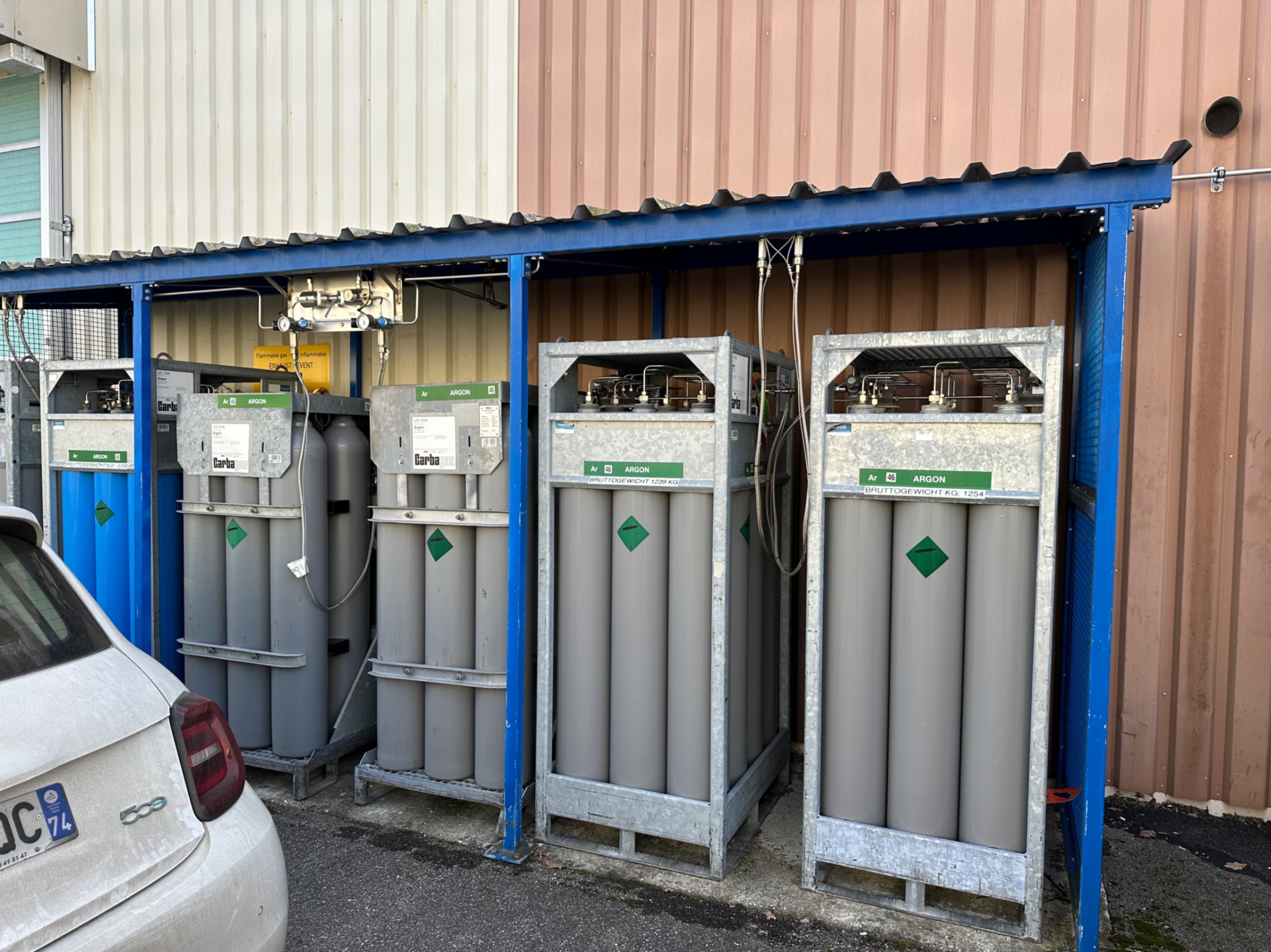 Argon Supply