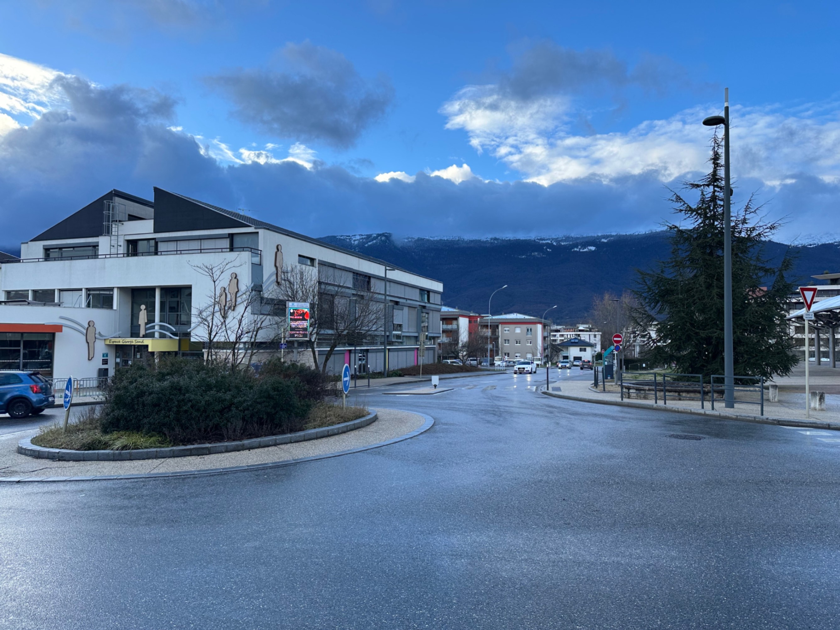Overcast Walk