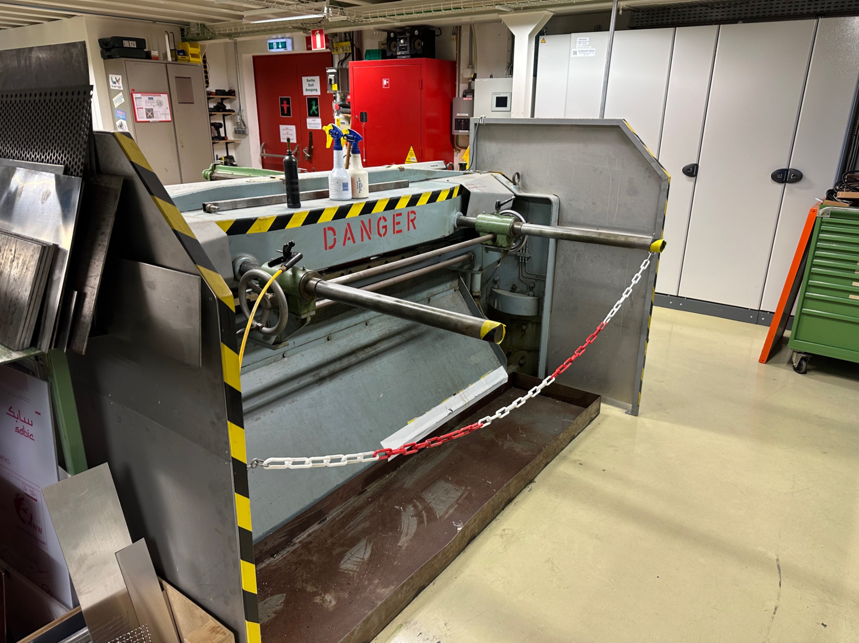 The Guillotine