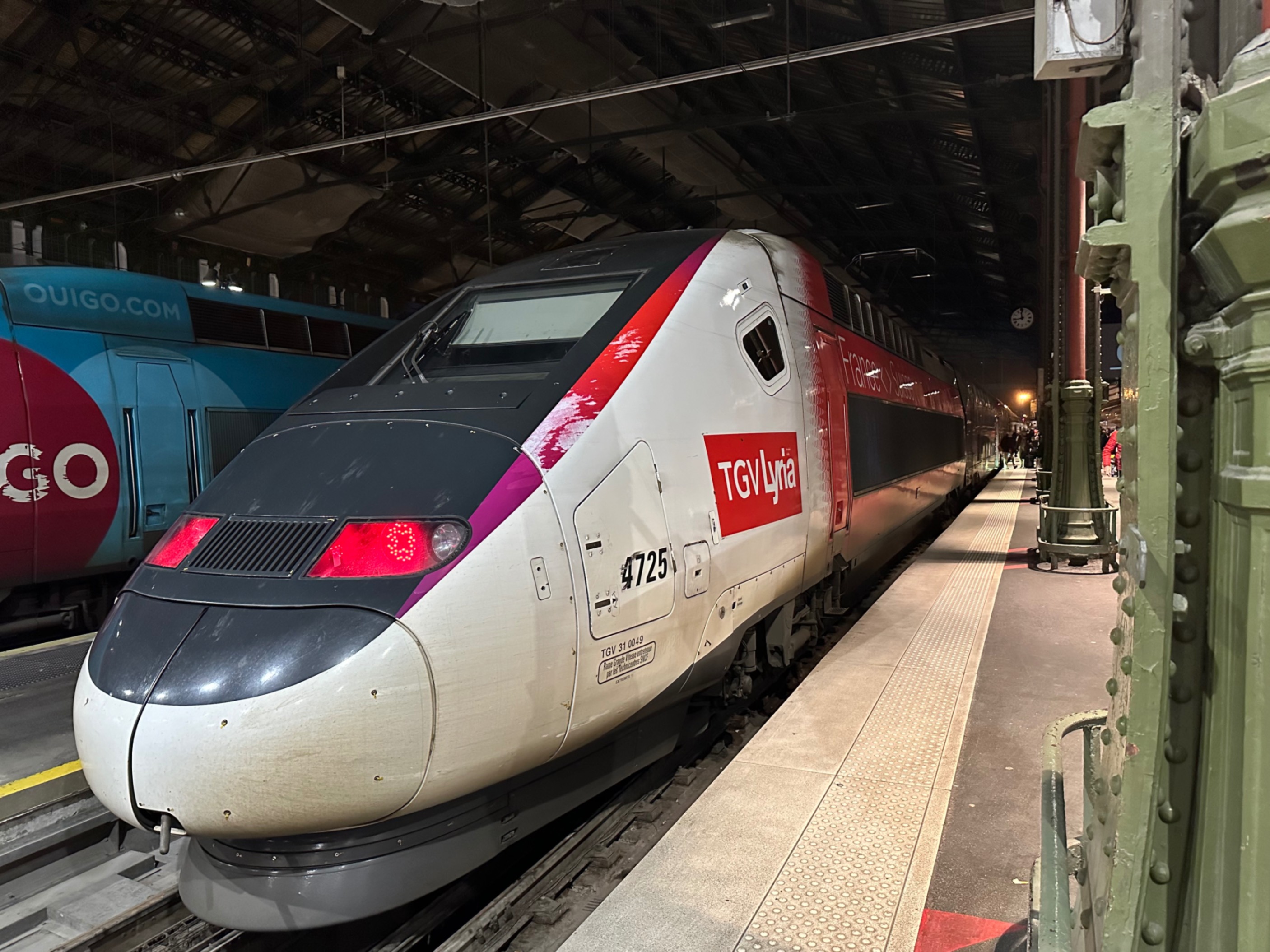 TGV Lyria