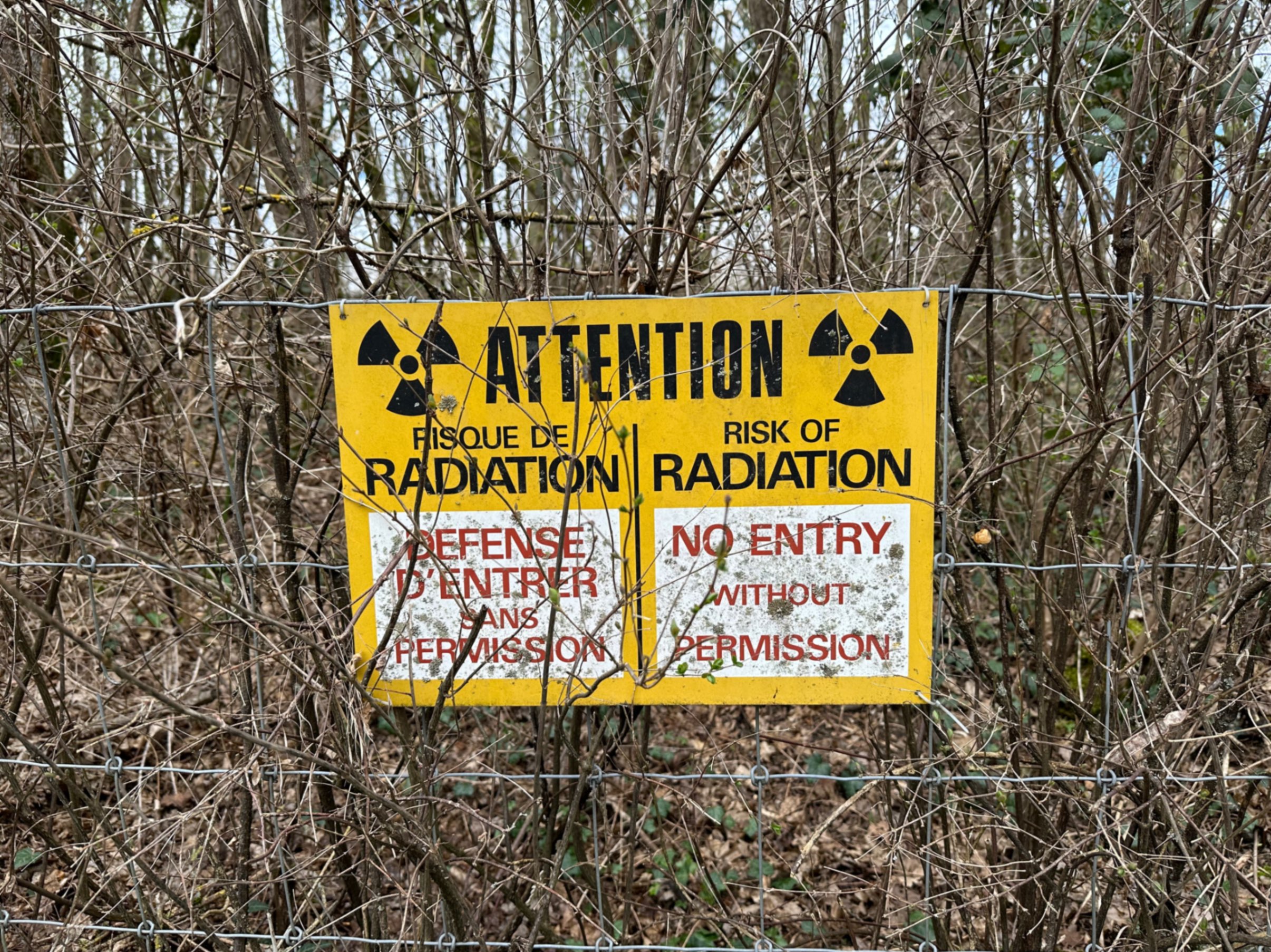 Radiation Warning