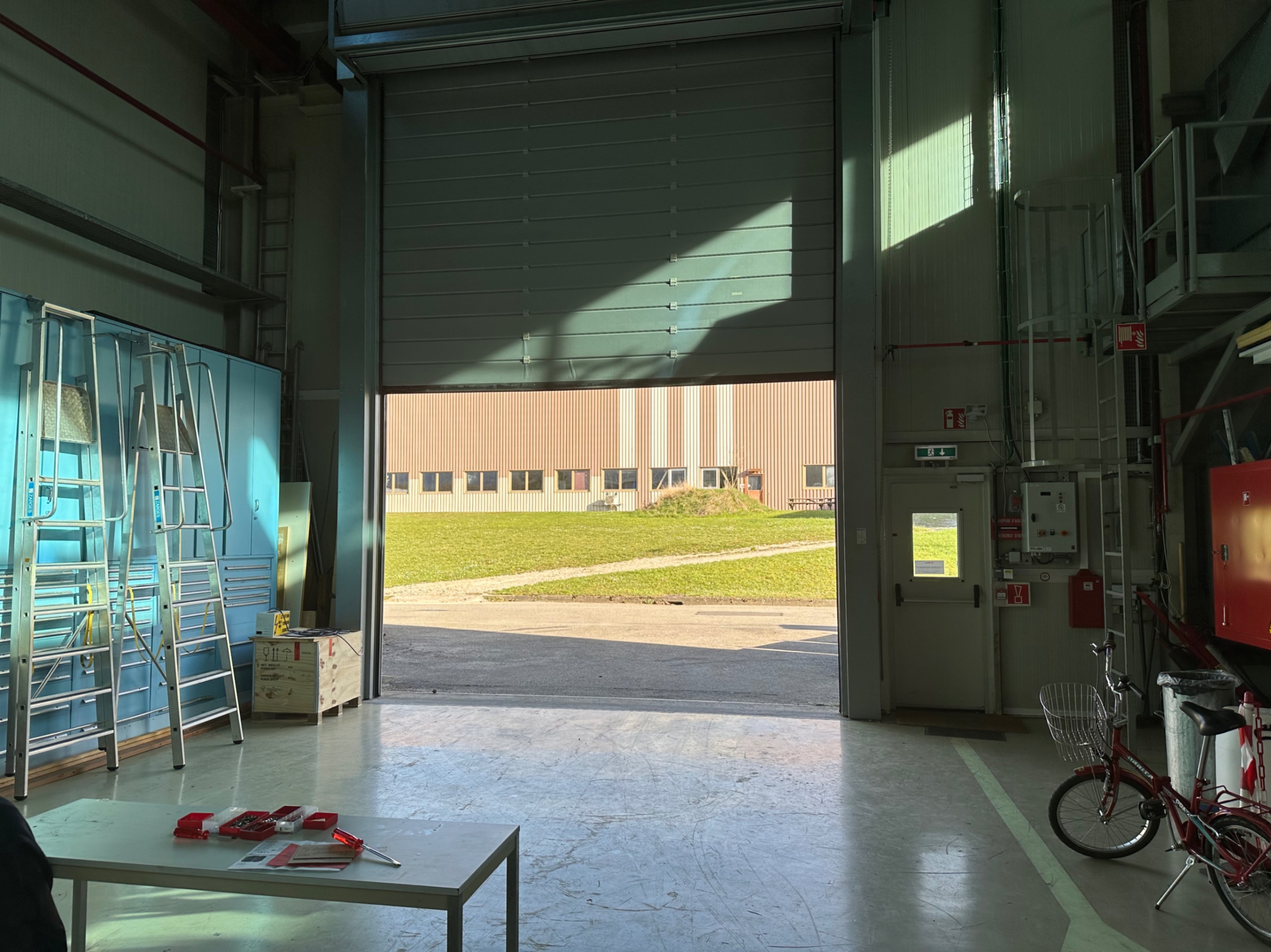 Door is Open!
