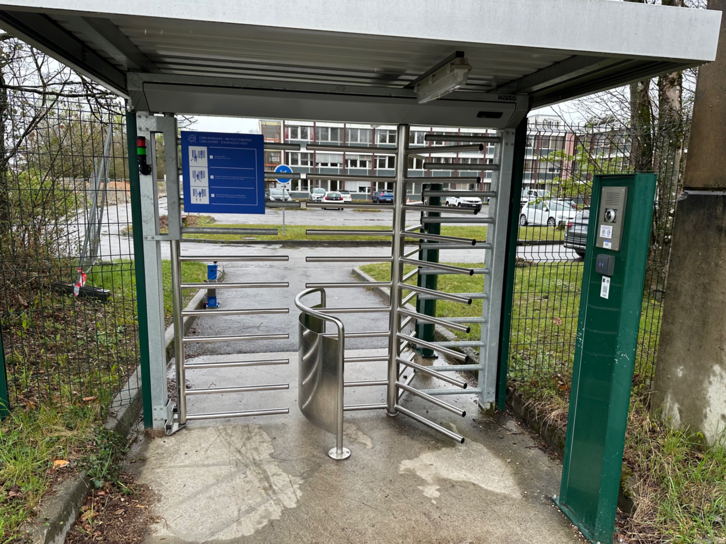 Bike Turnstile