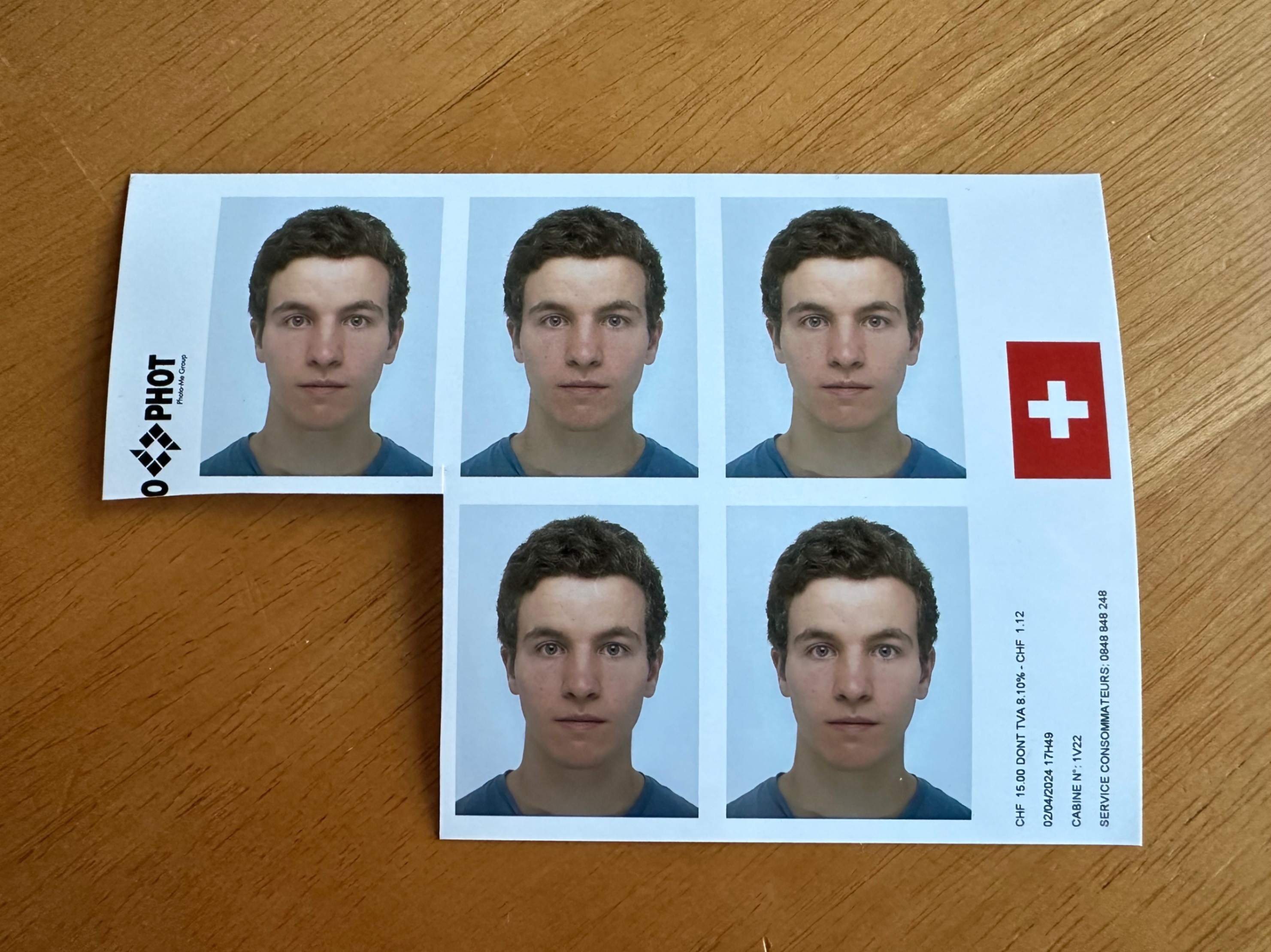 SwissPass Photos