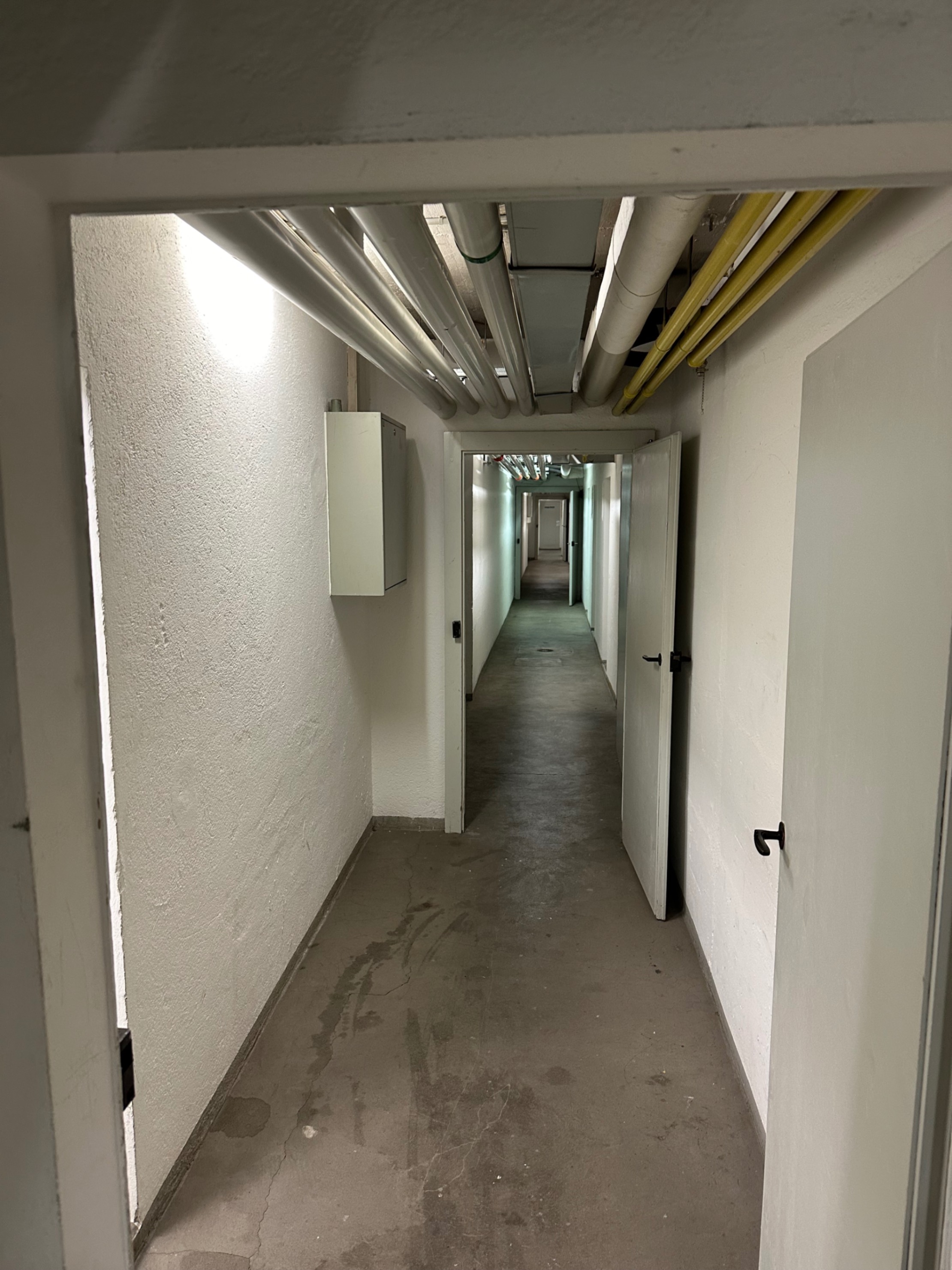 Basement Corridor