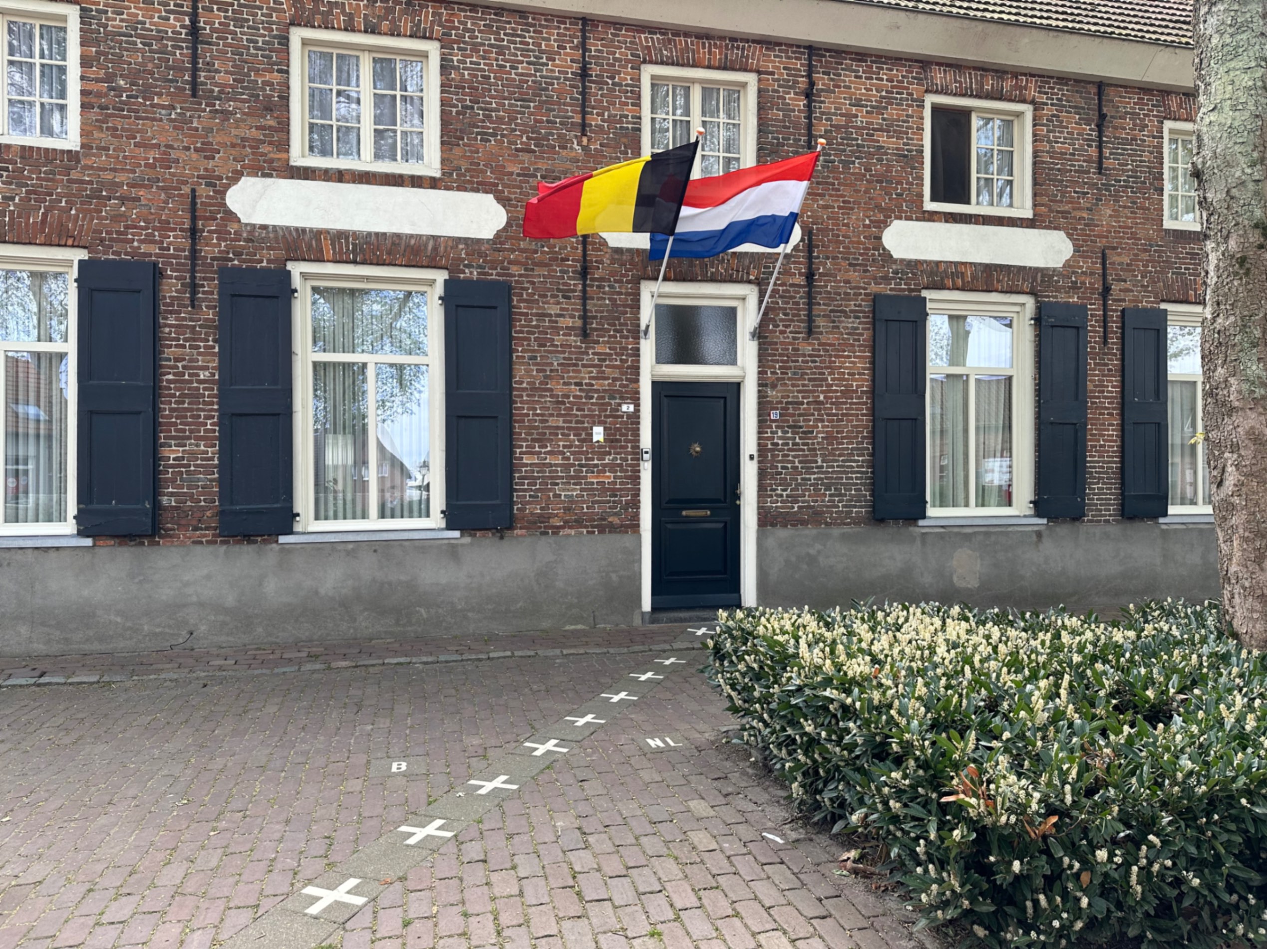 Baarle-Nassau, Netherlands/Baarle-Hertog, Belgium