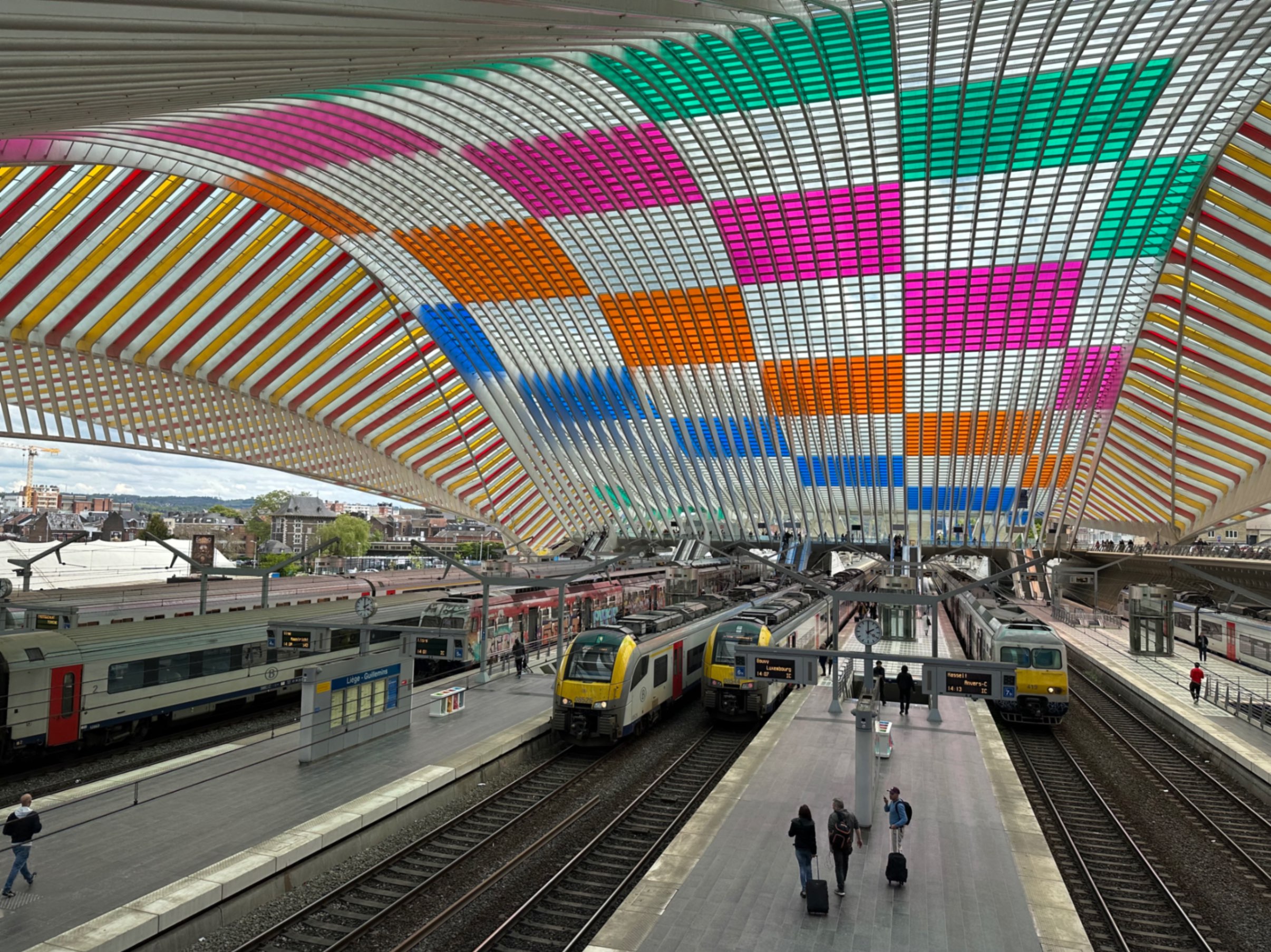 Liège-Guillemins Station