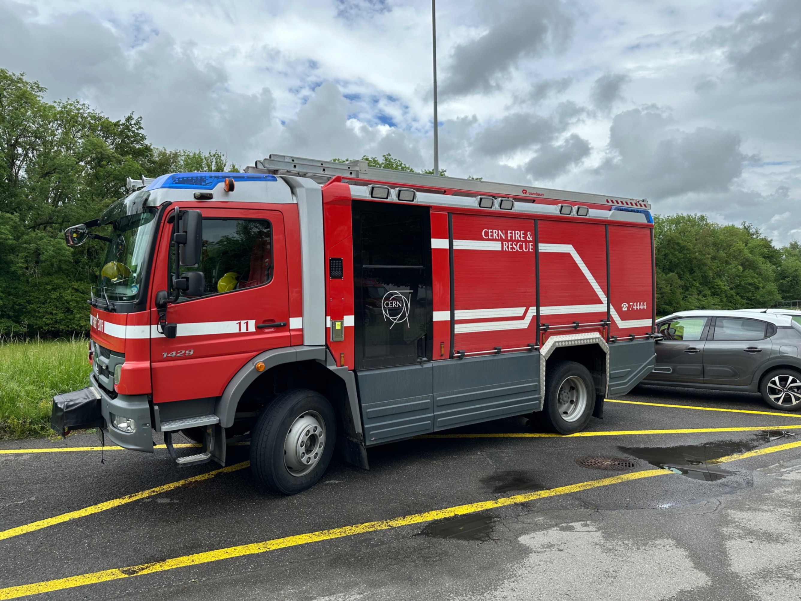 CERN Fire Brigade