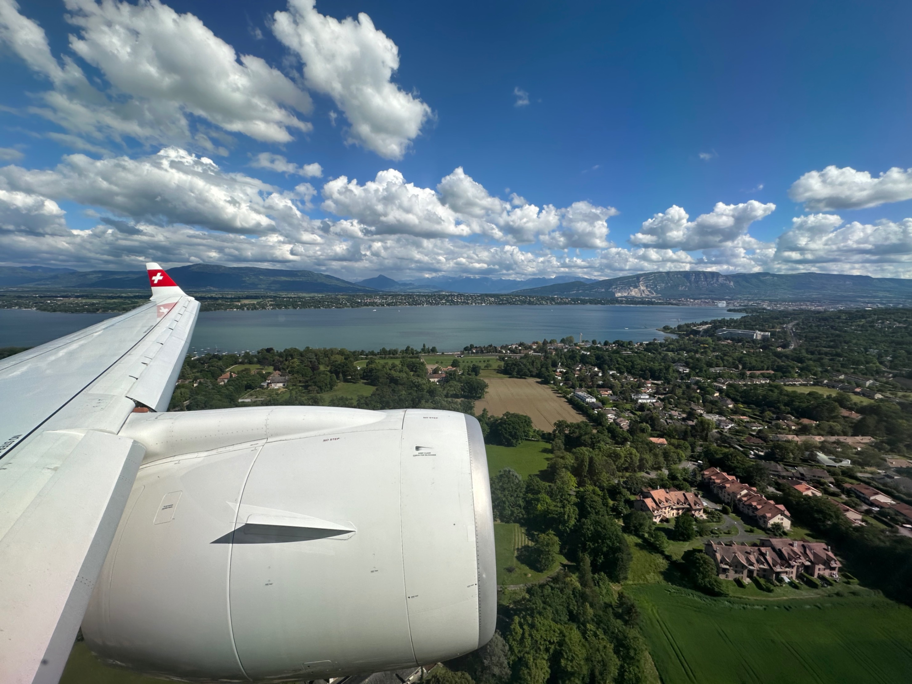 GVA Landing