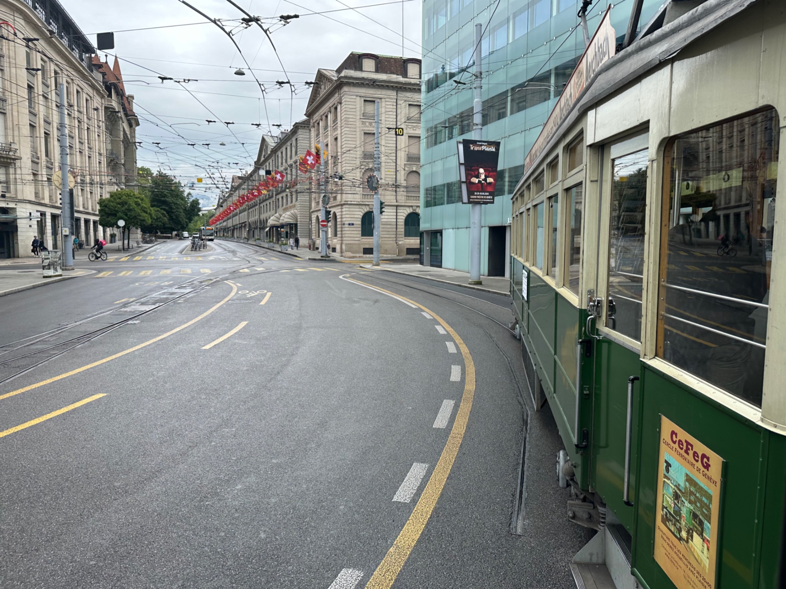 Historic Trams of Geneva