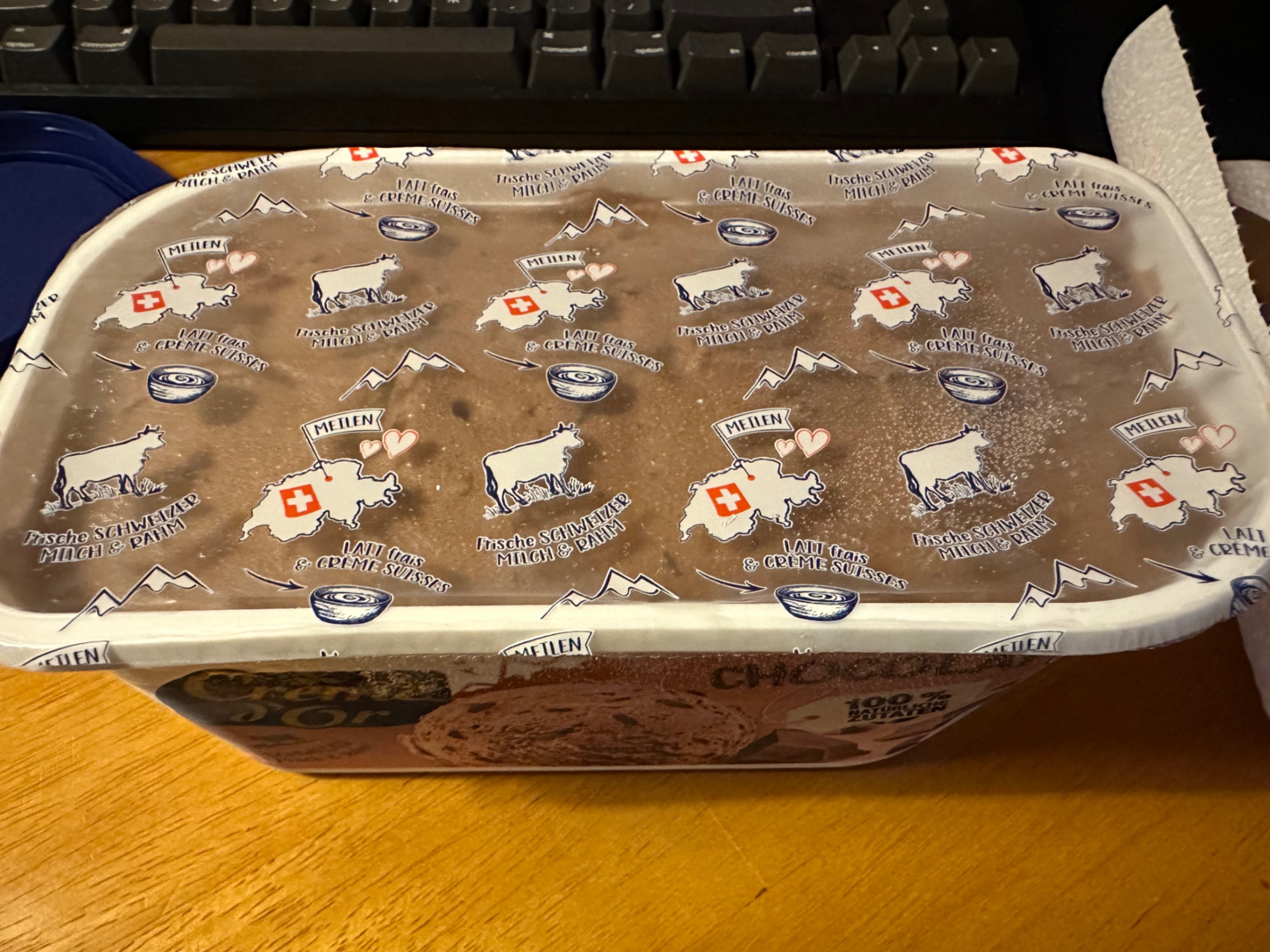 Swiss Ice Cream