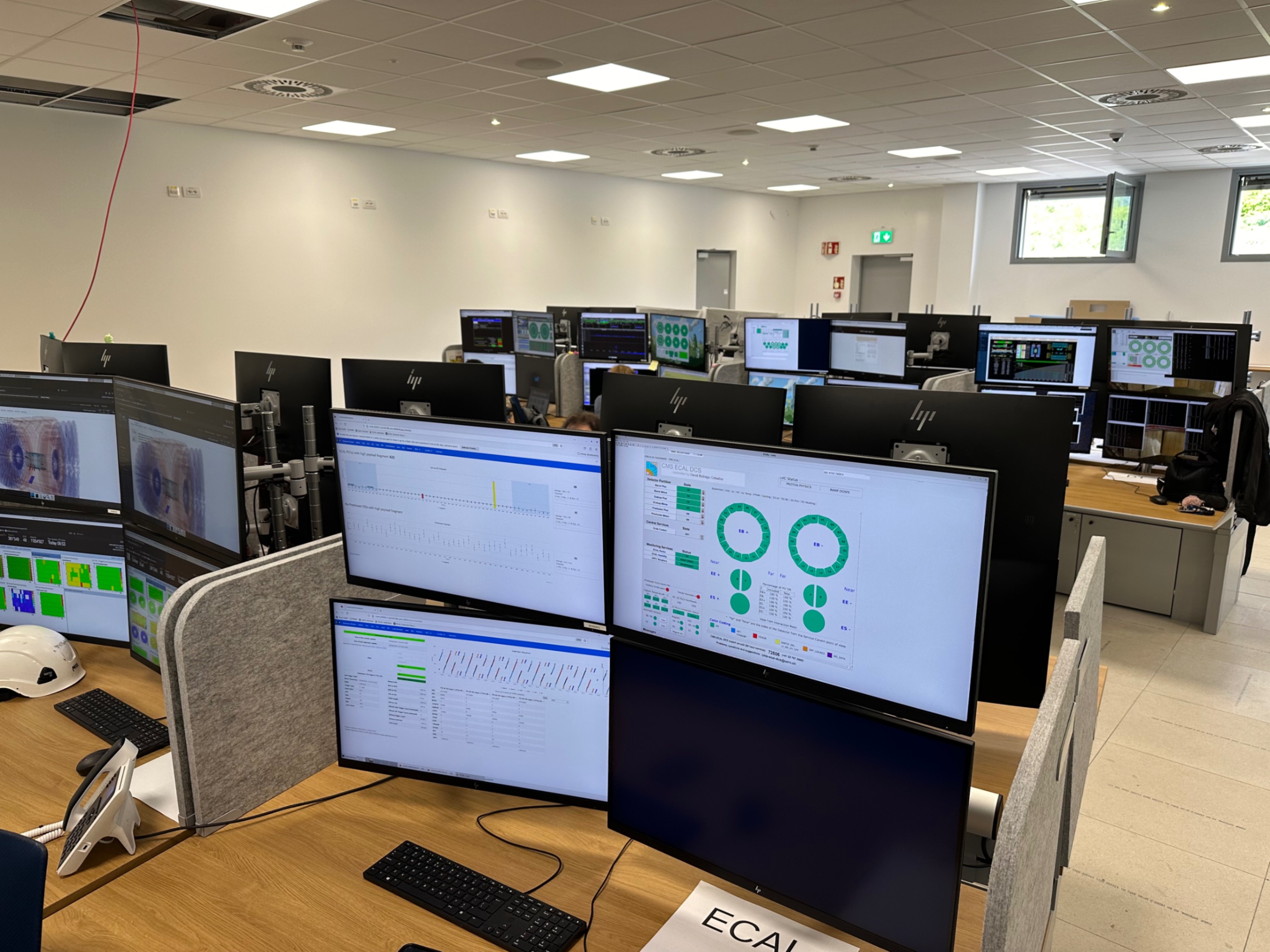 CMS Control Room