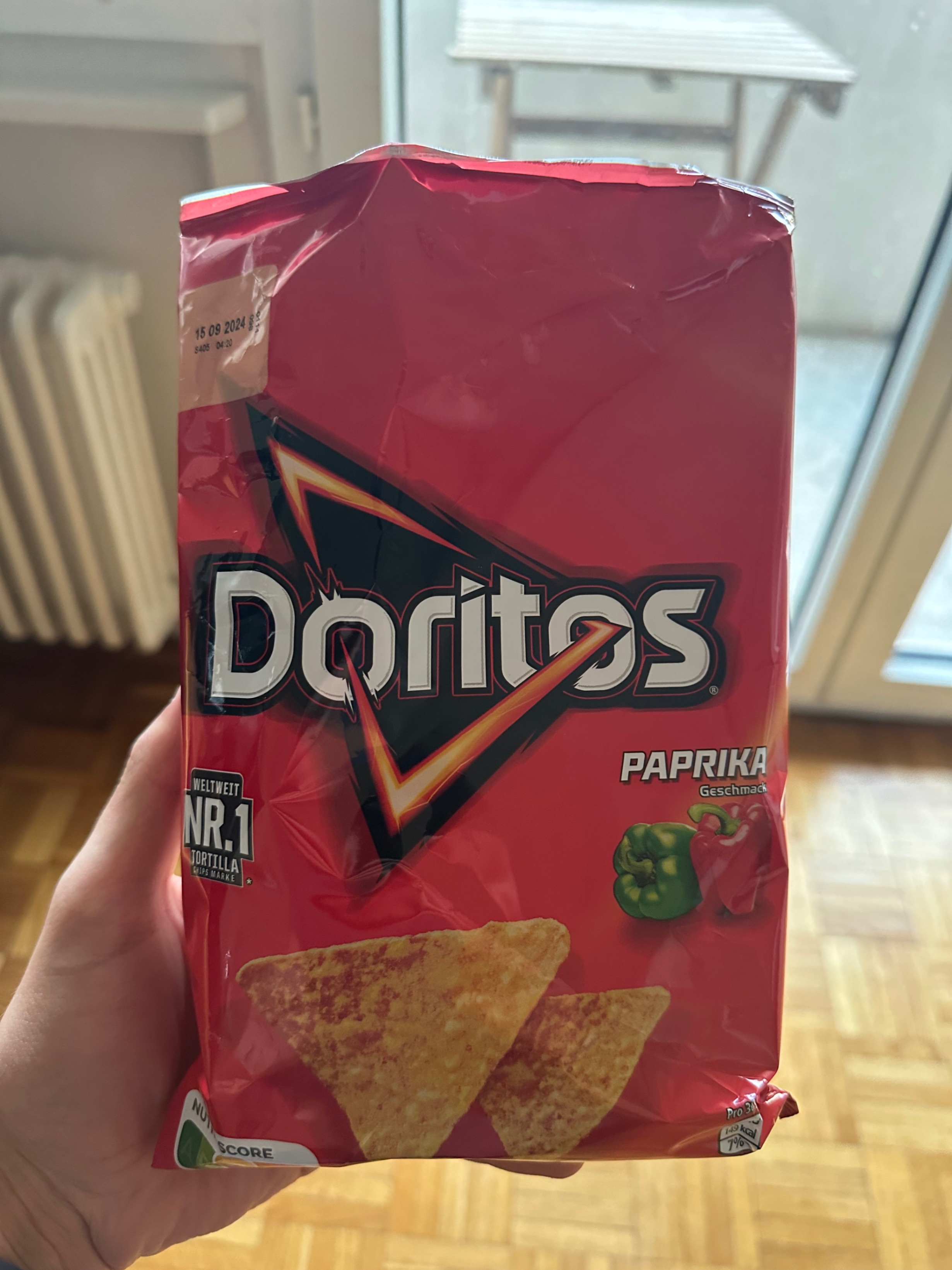 Paprika Doritos