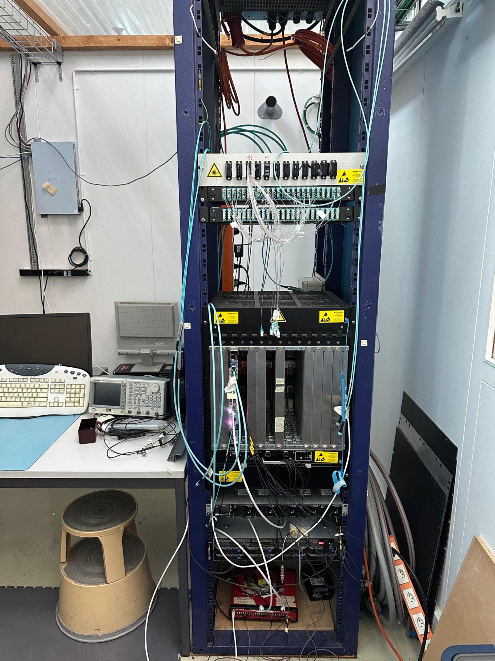 Supermodule Fiberoptics