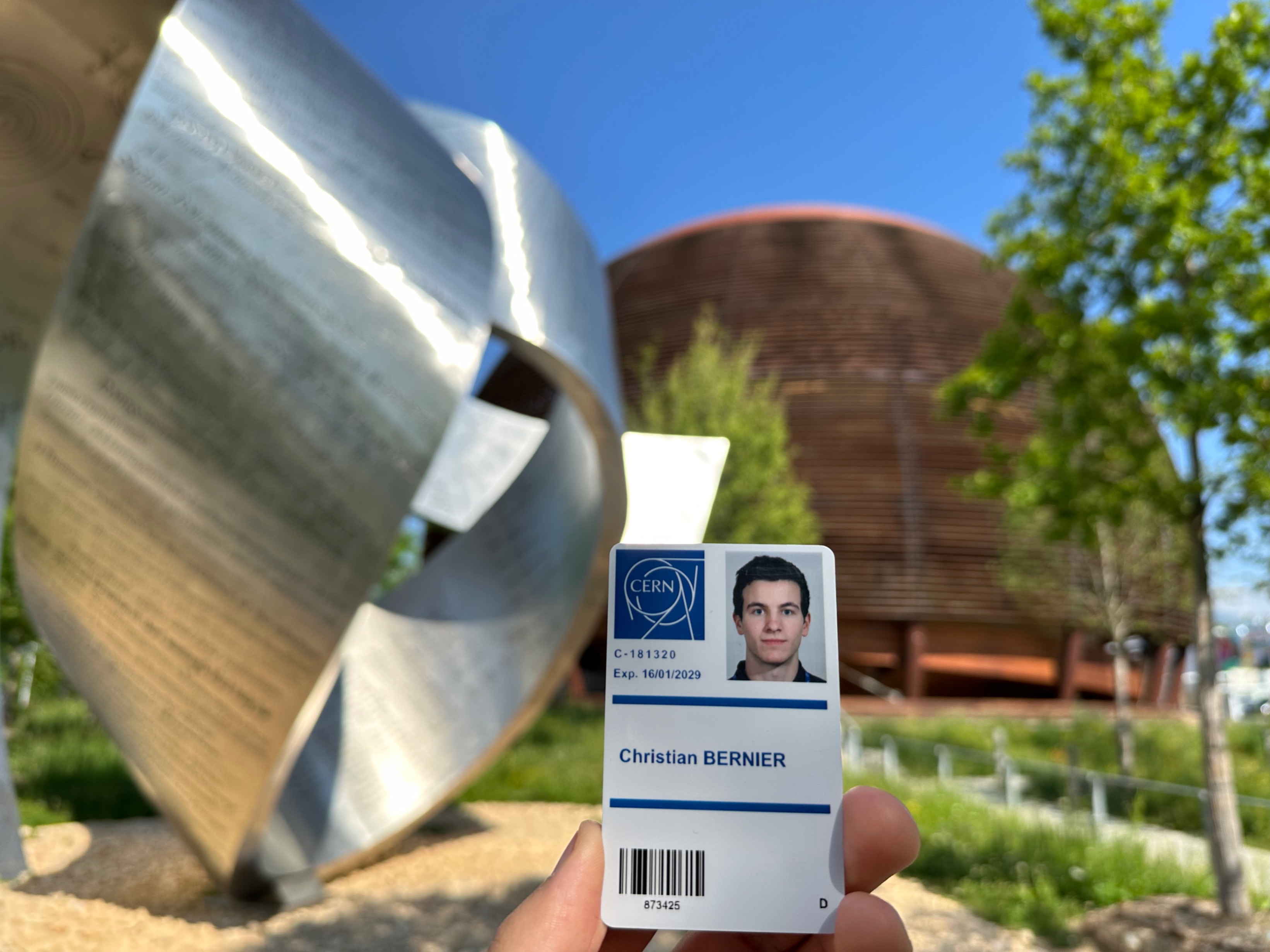 Goodbye CERN