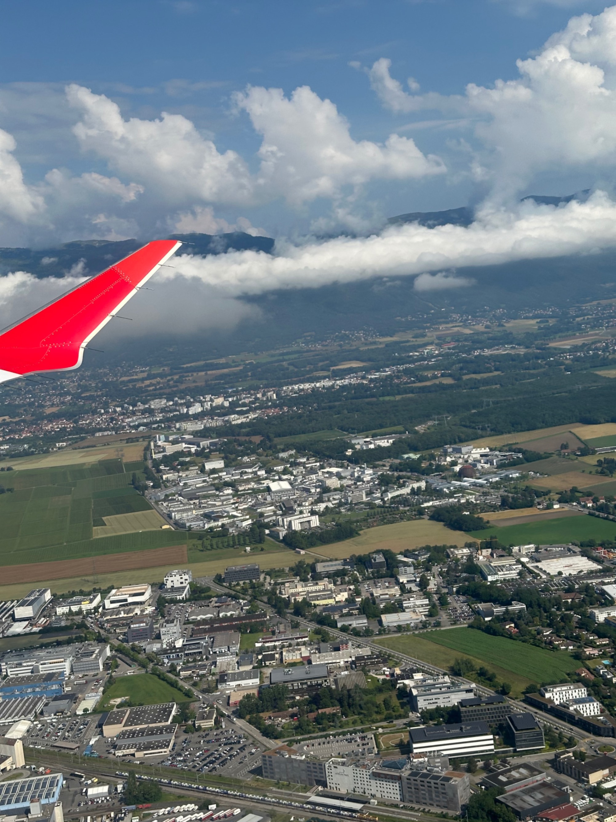 Flying Home