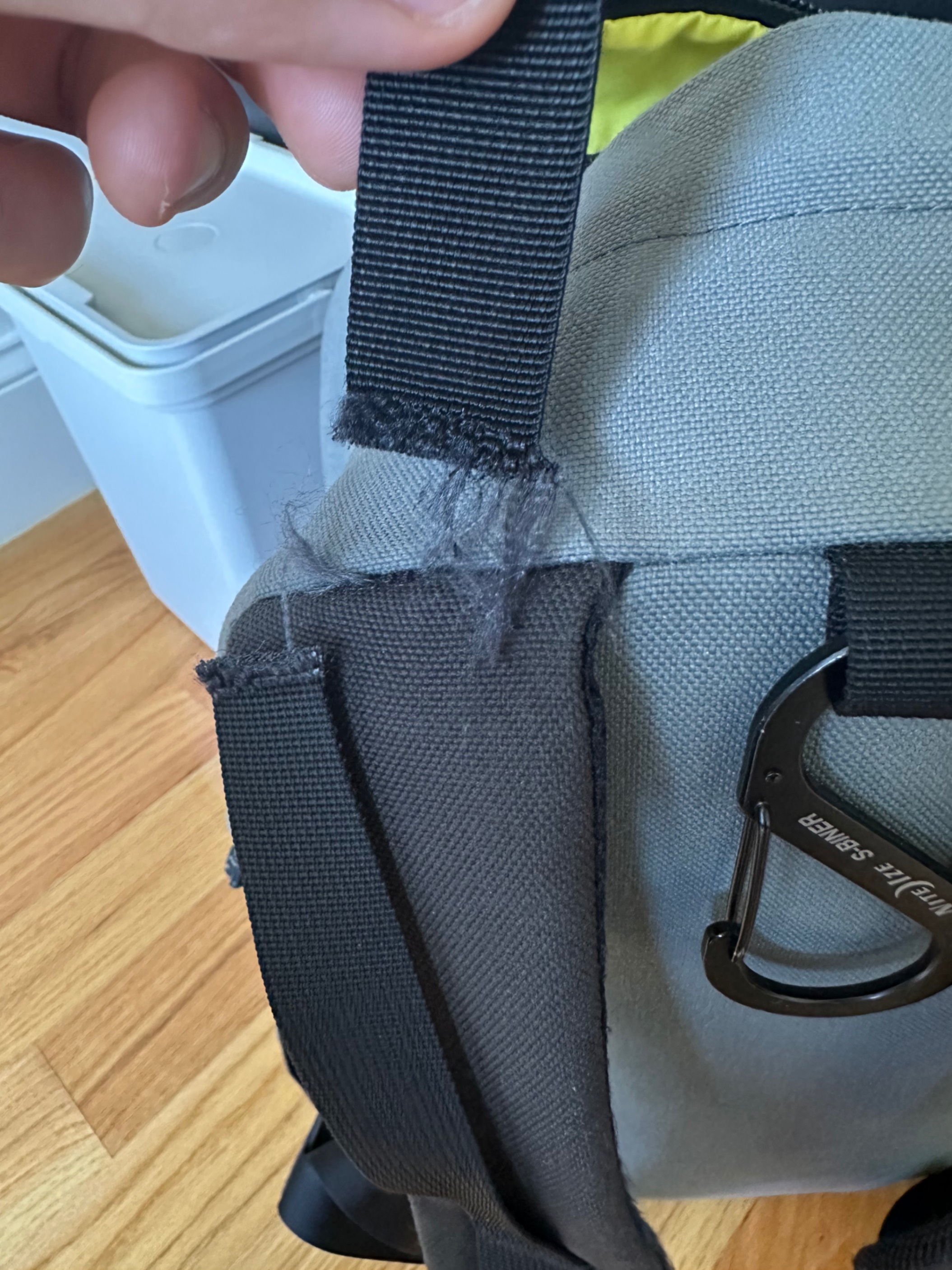 Broken Bag