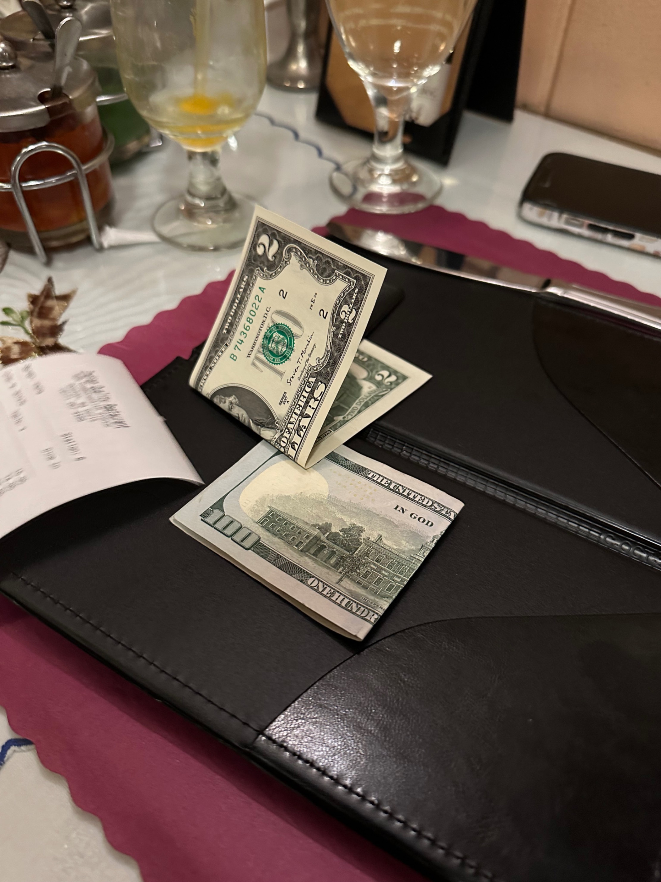 Dinner Payment