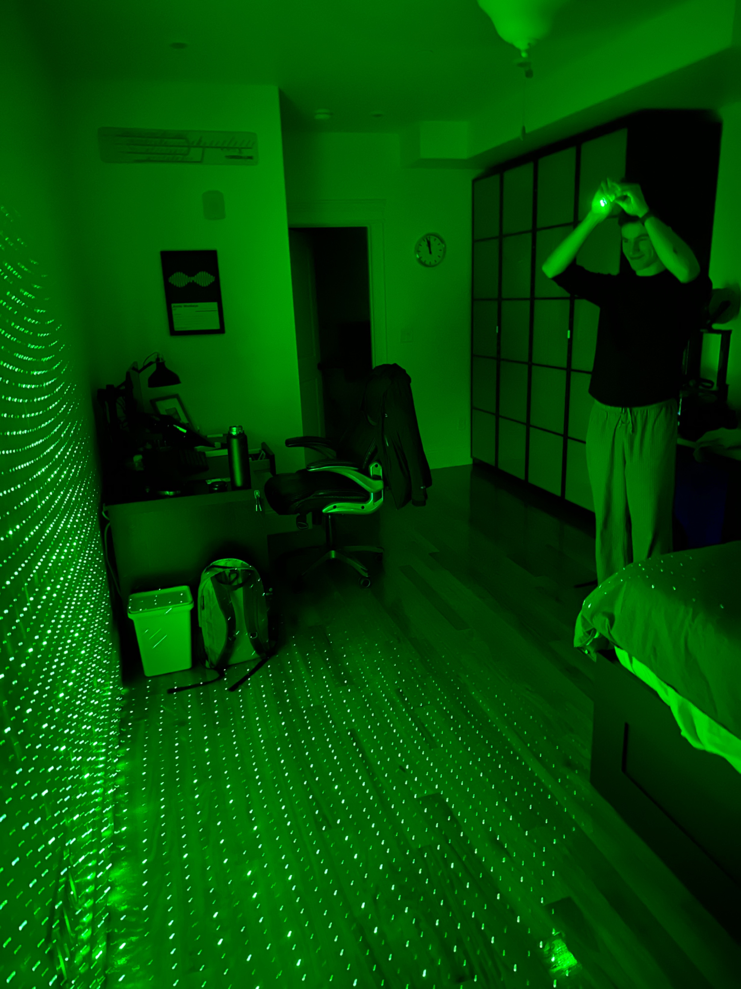 Green Laser