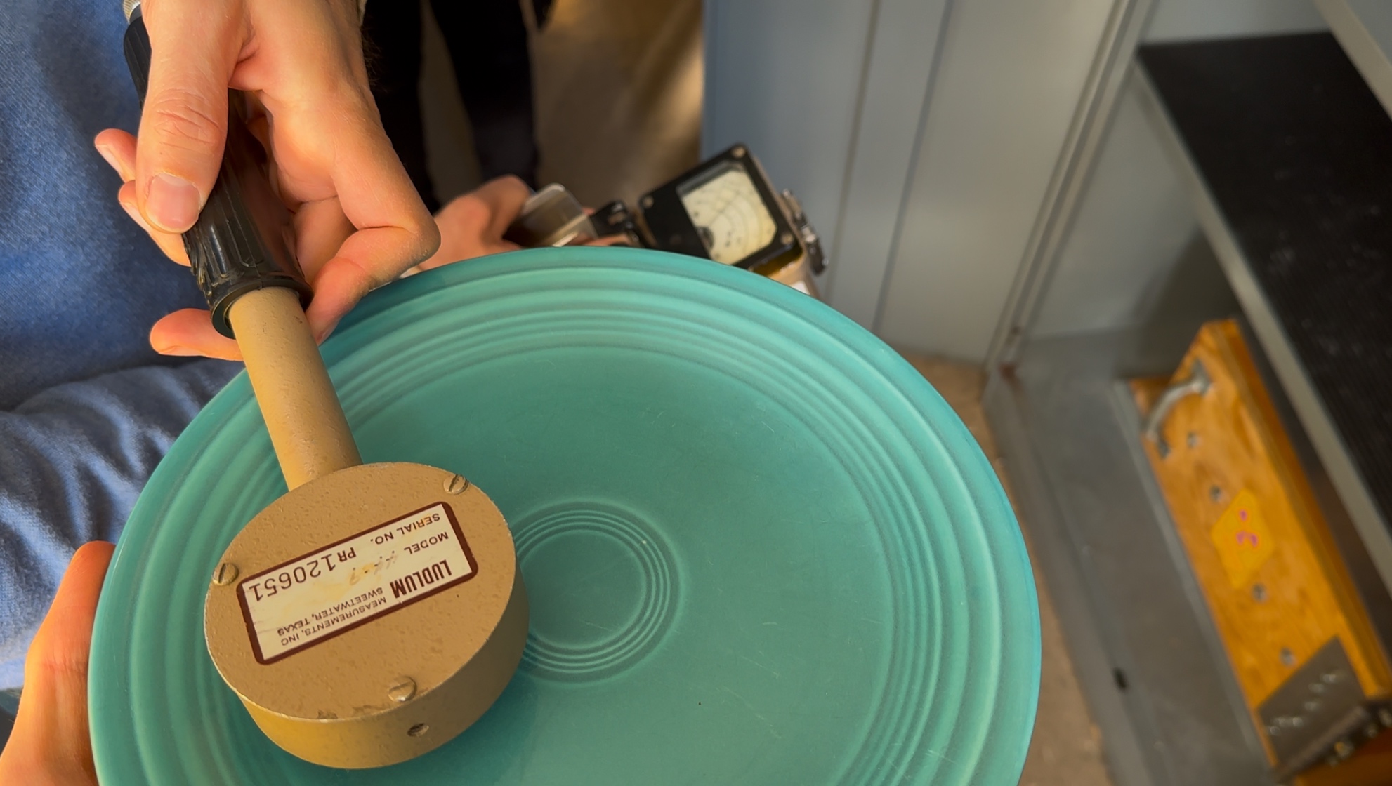 Radioactive Plate