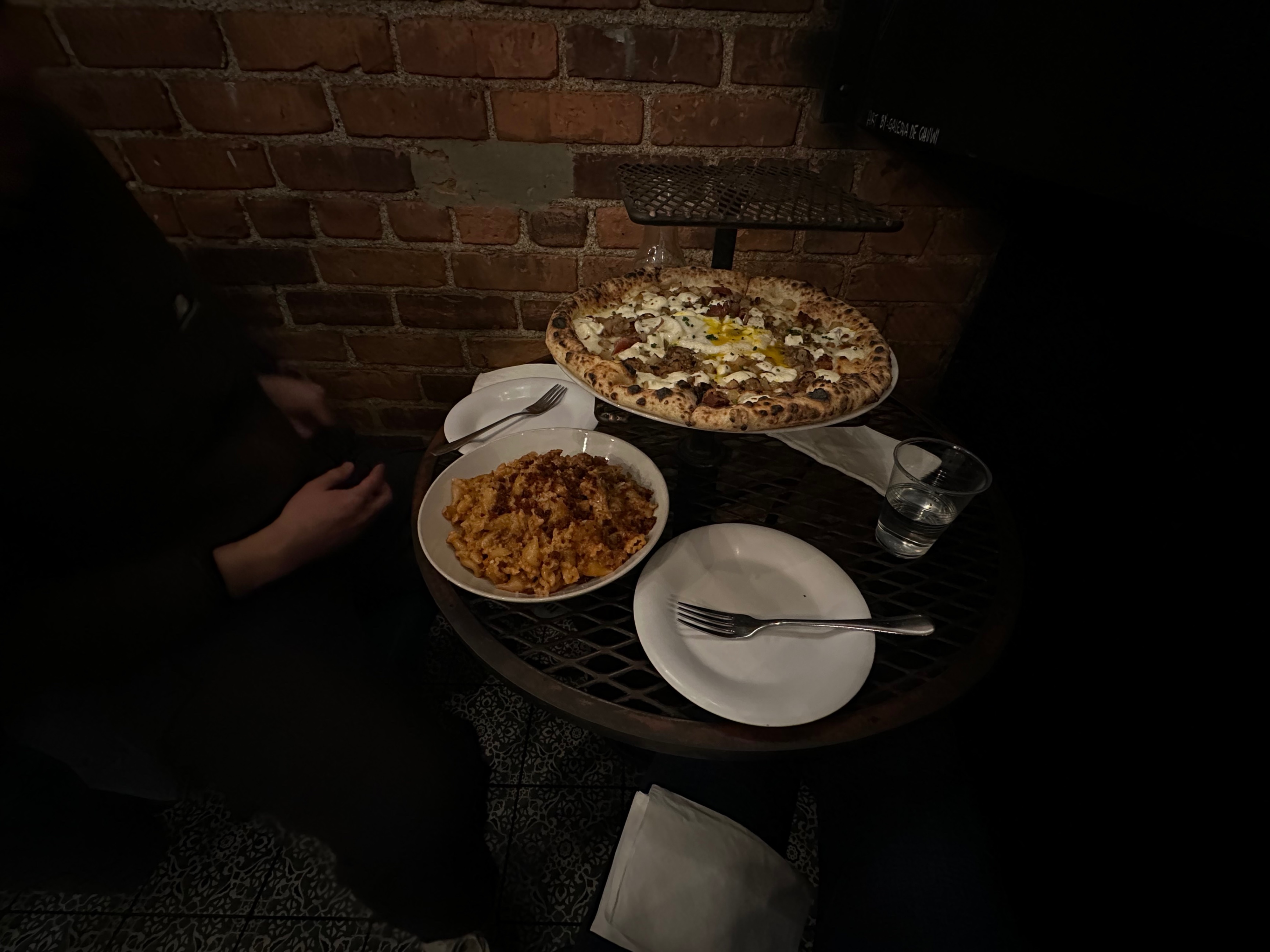 Pizza Table