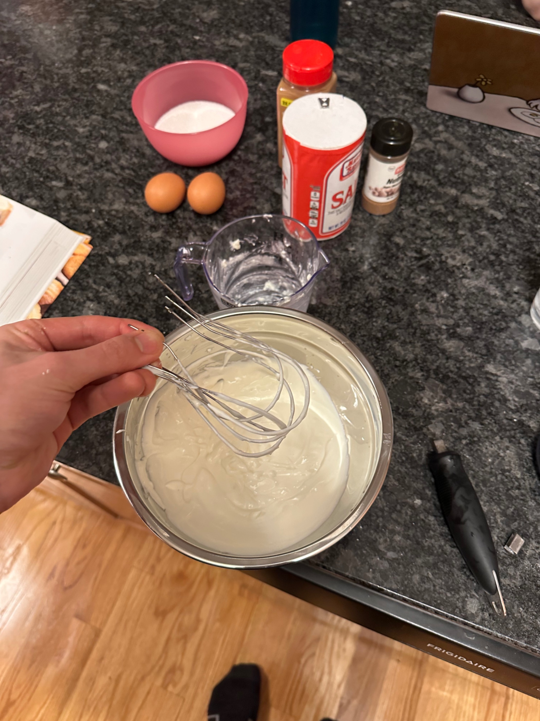 Whisked Too Hard