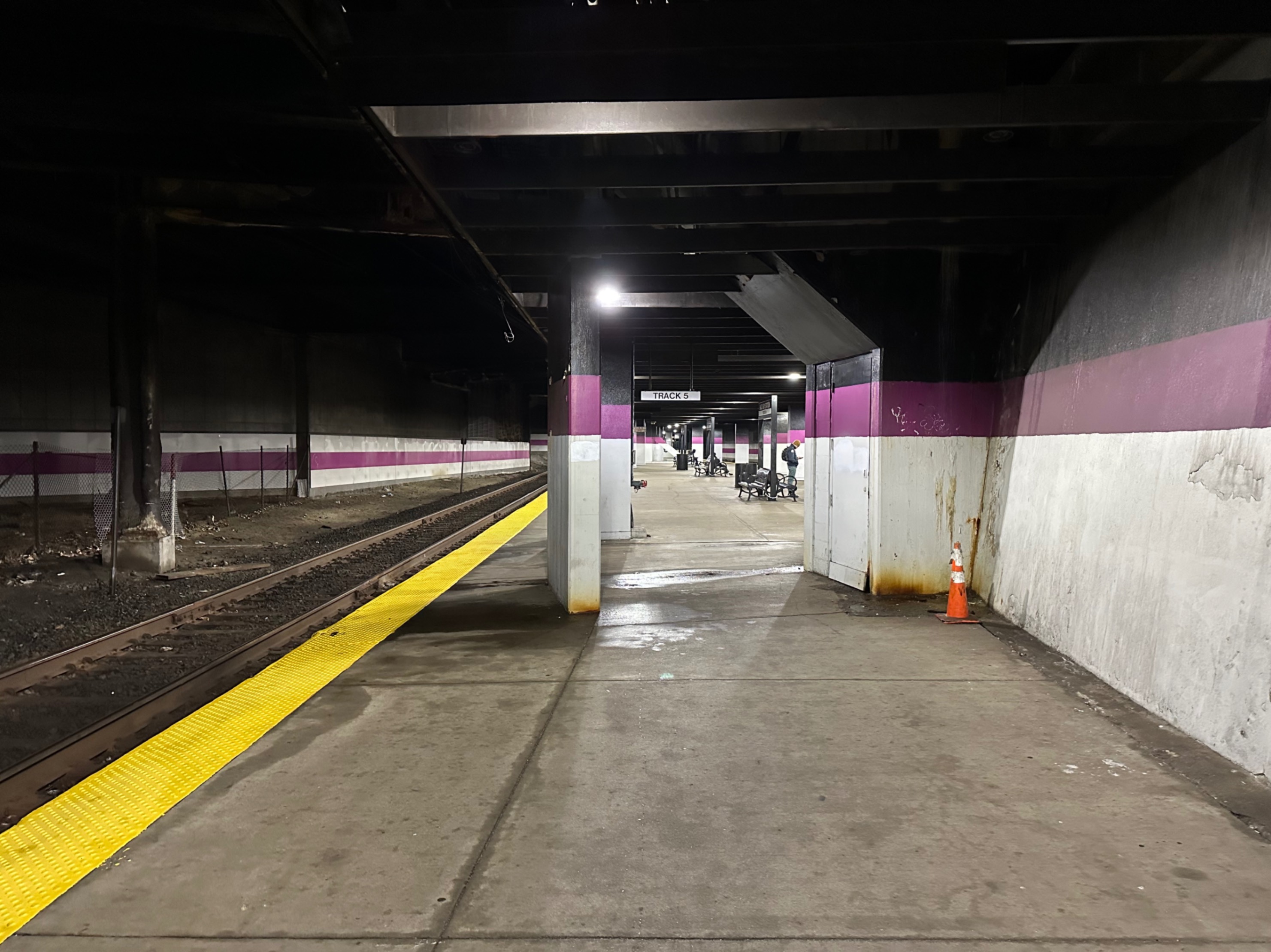 Back Bay Tracks 5 and 7
