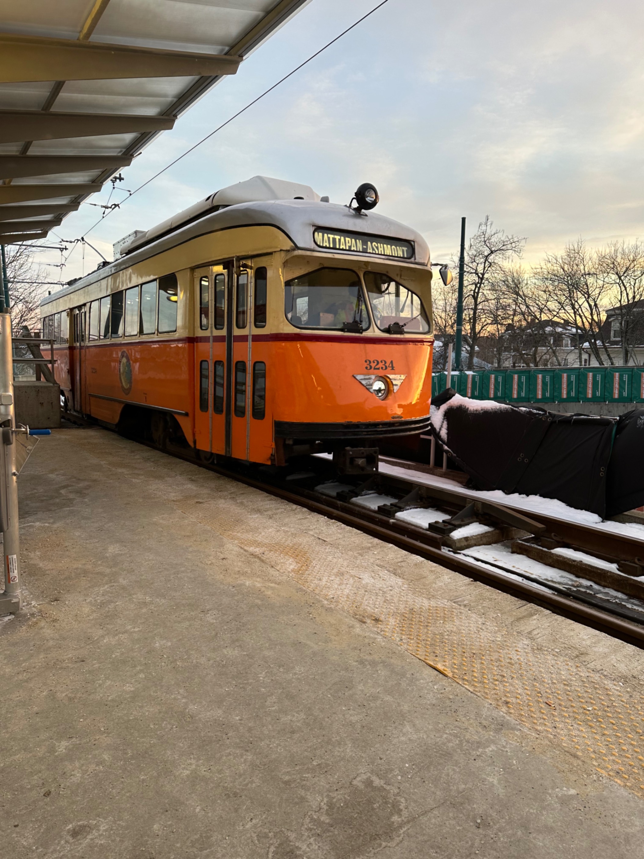Mattapan Trolley