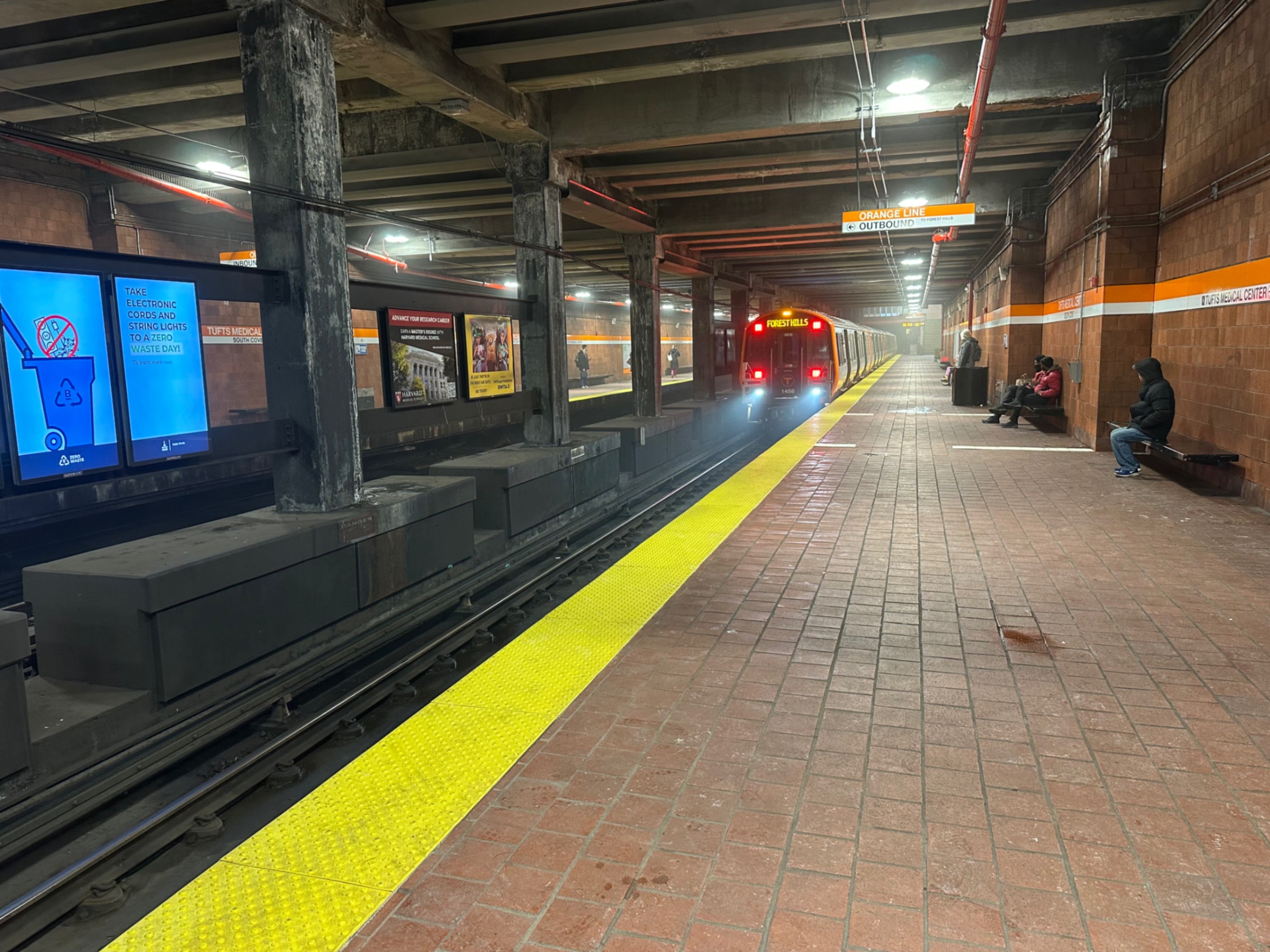 Orange Line Fire (again)