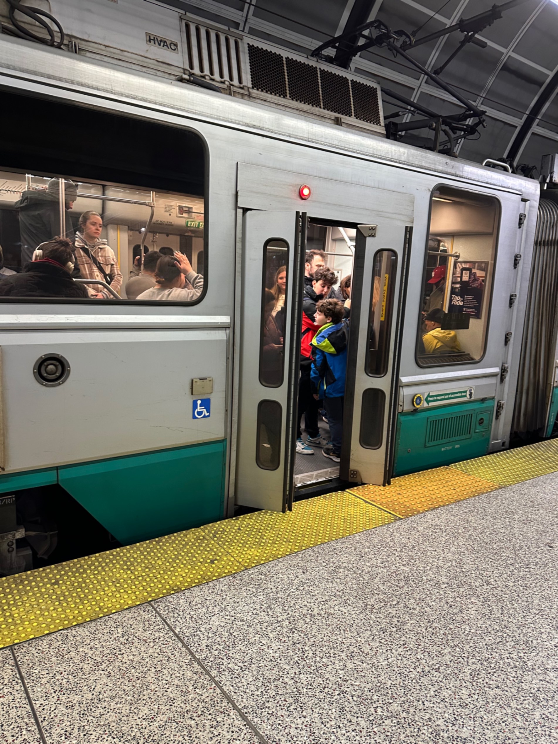 Green Line Door Issue