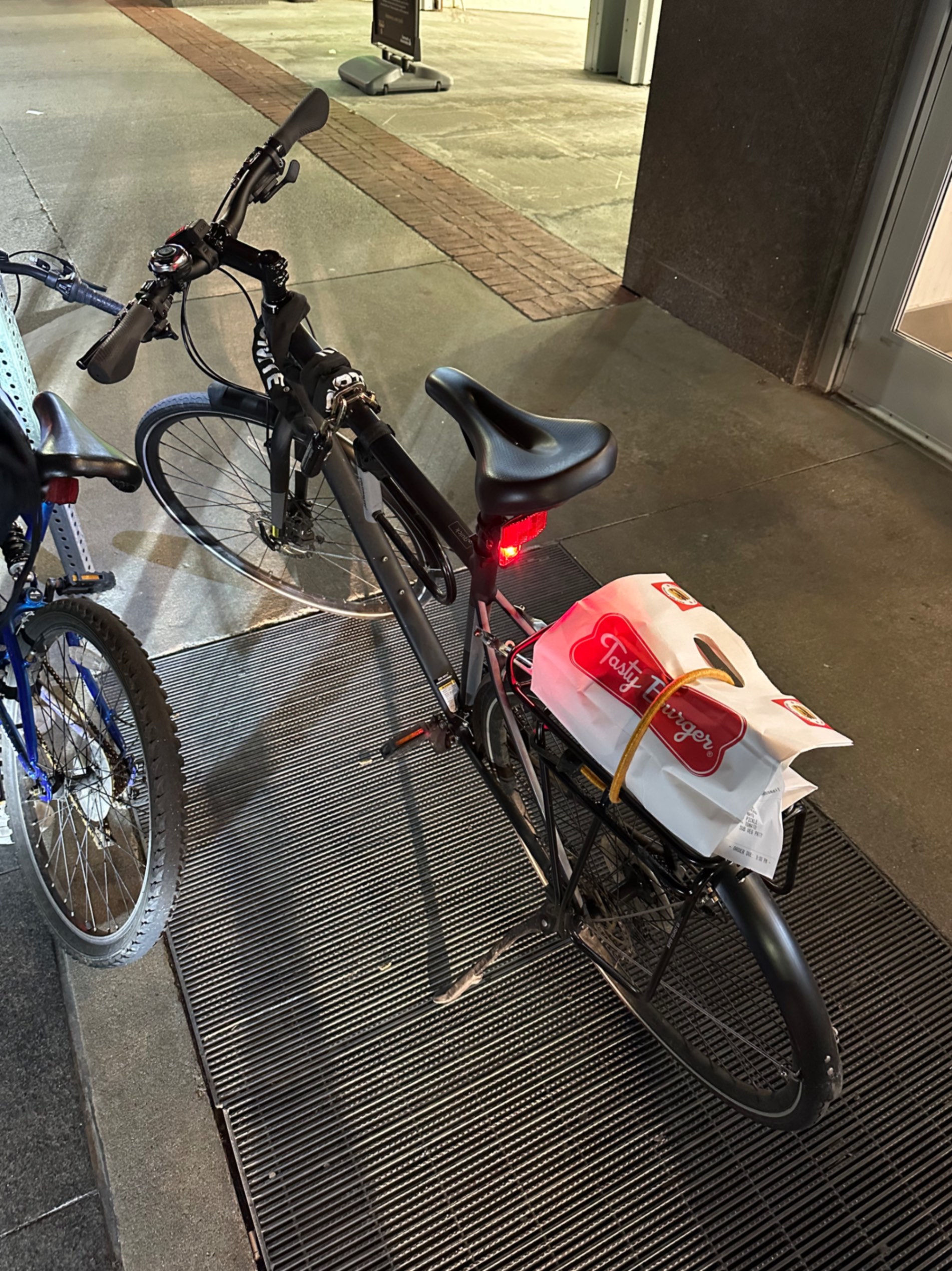 Burger Bike