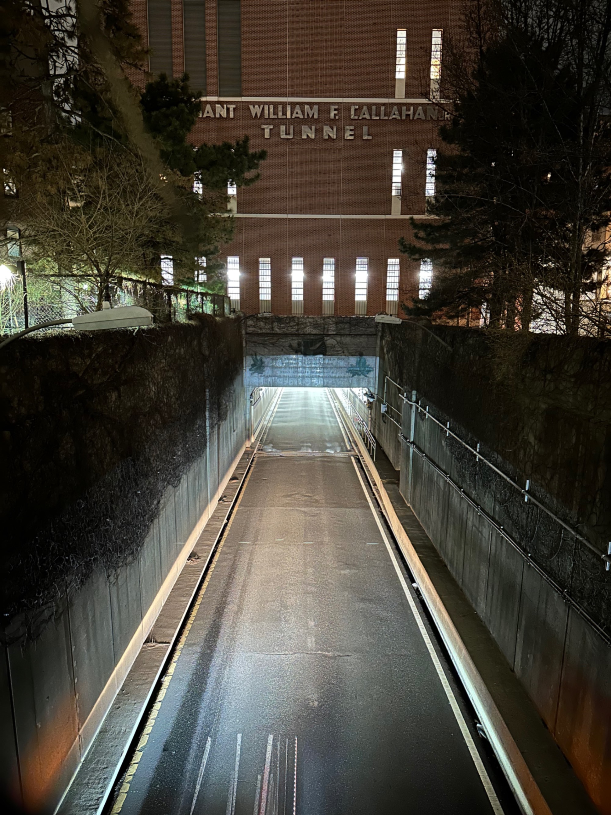 Callahan Tunnel