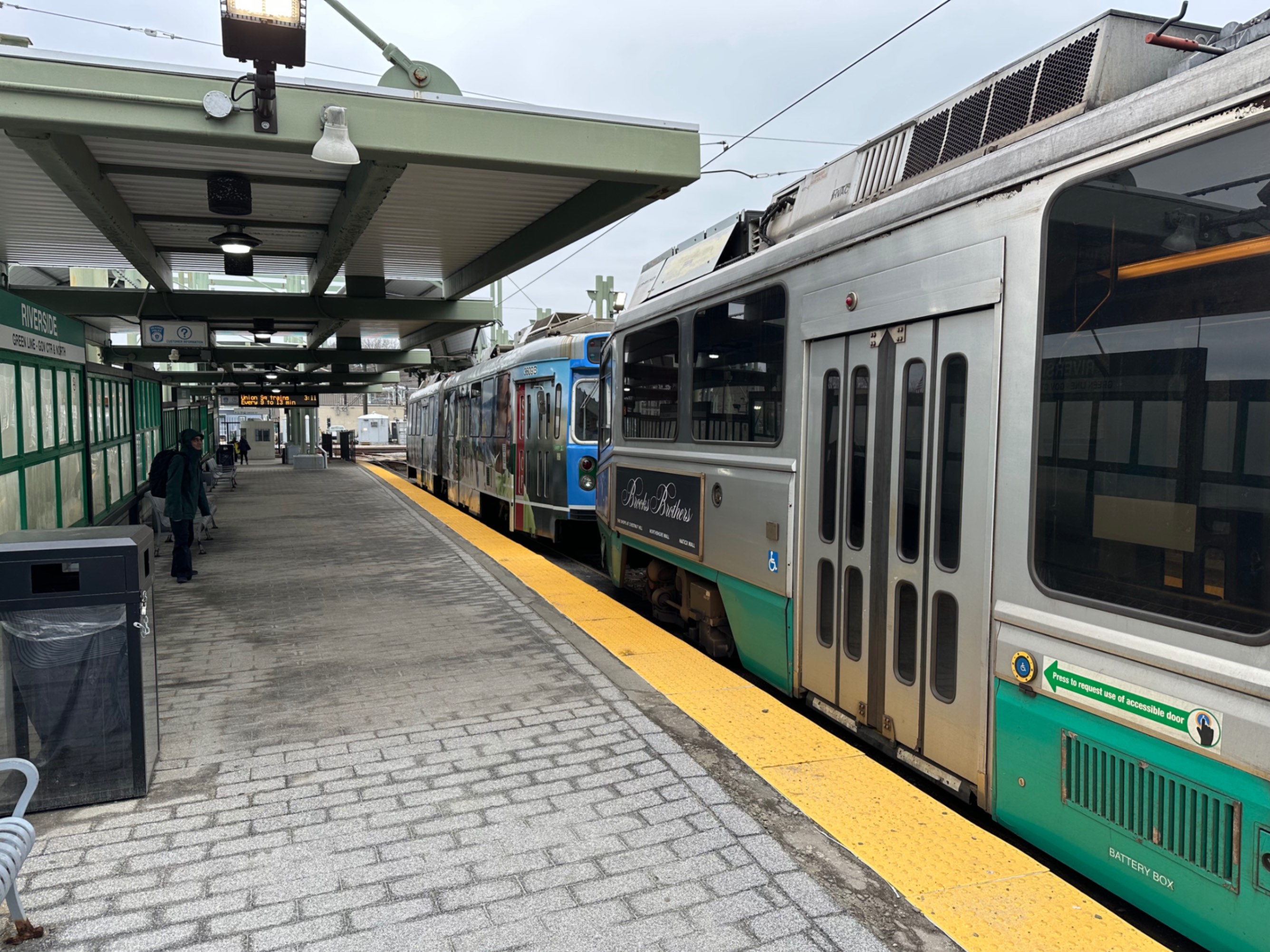 Riverside Station