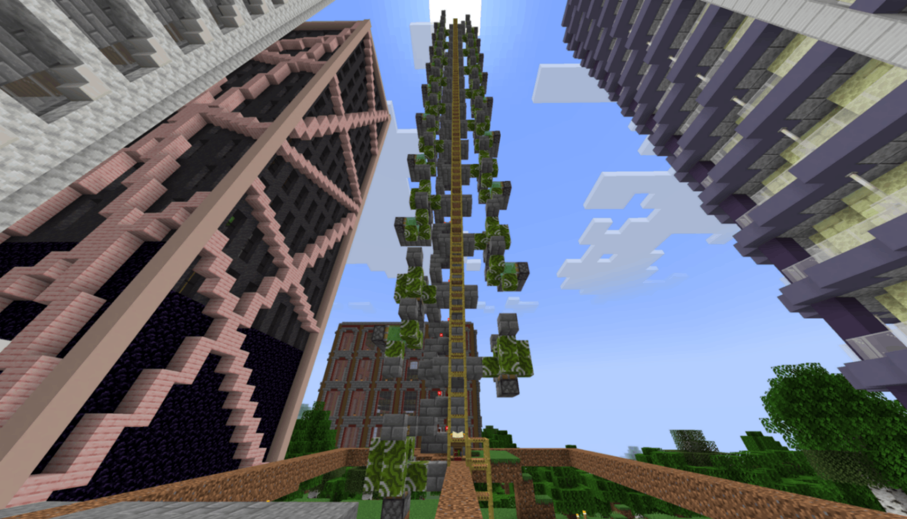 Minecraft Elevator