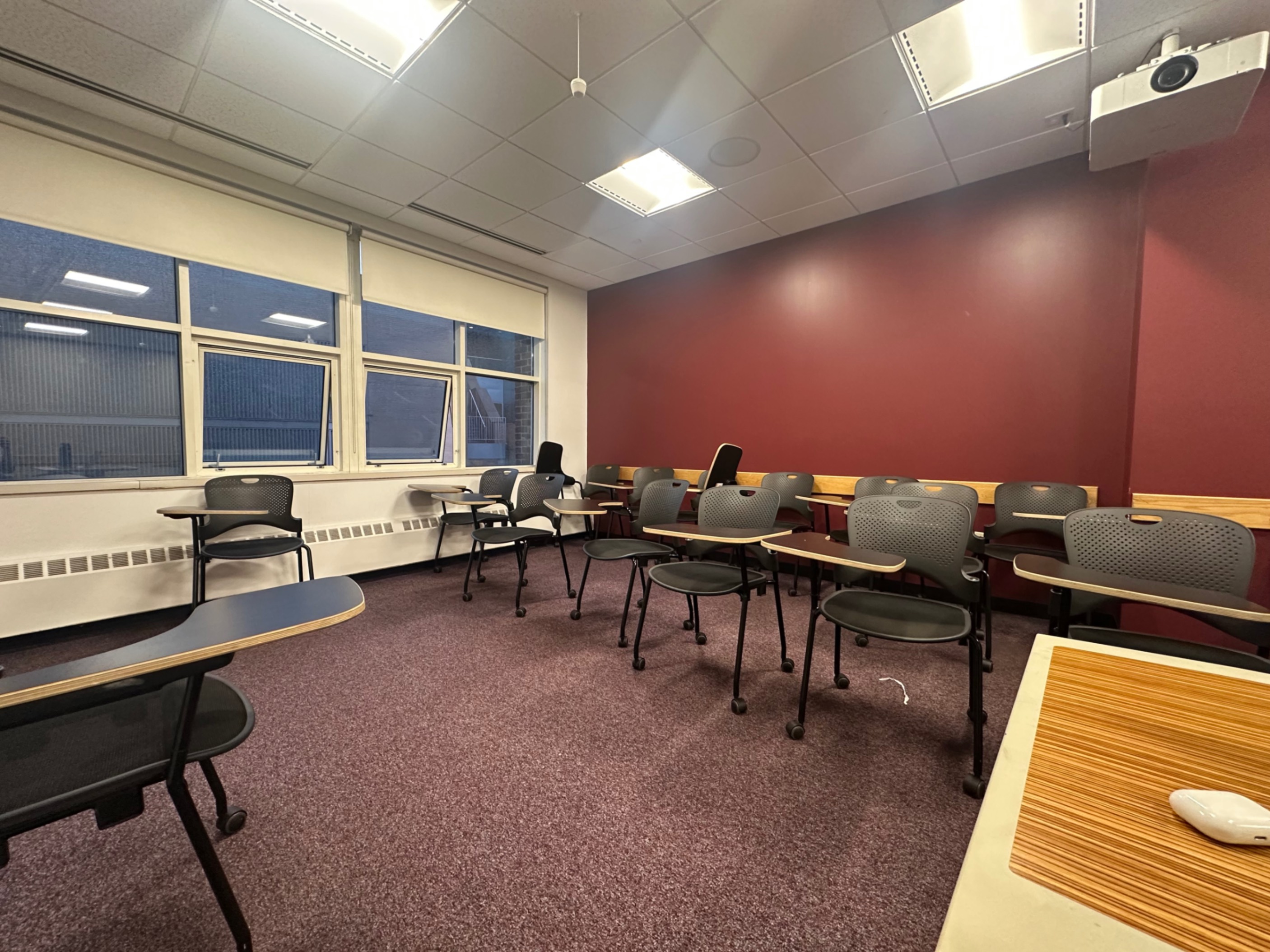 Empty Office Hours