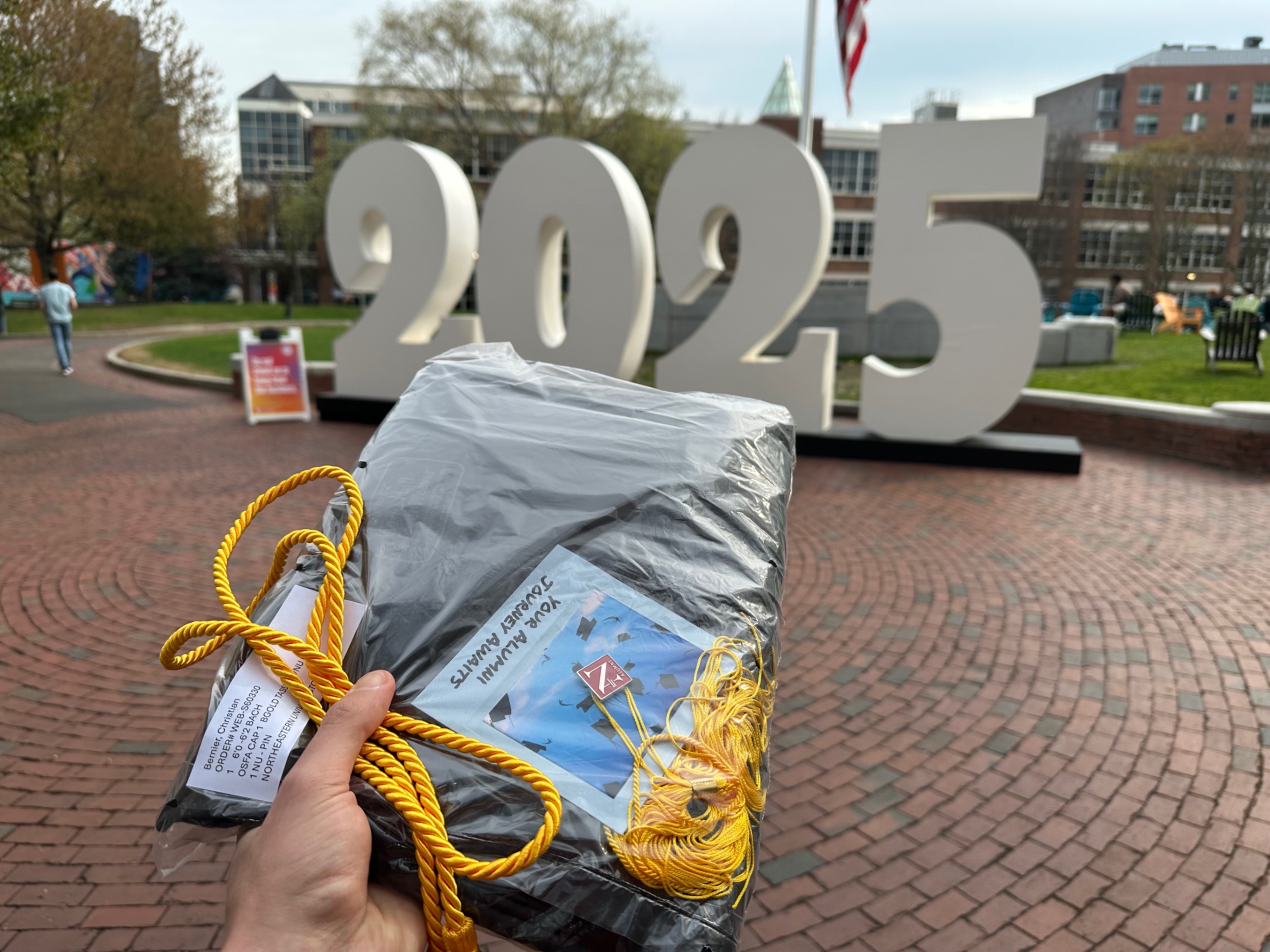 Cap and Gown