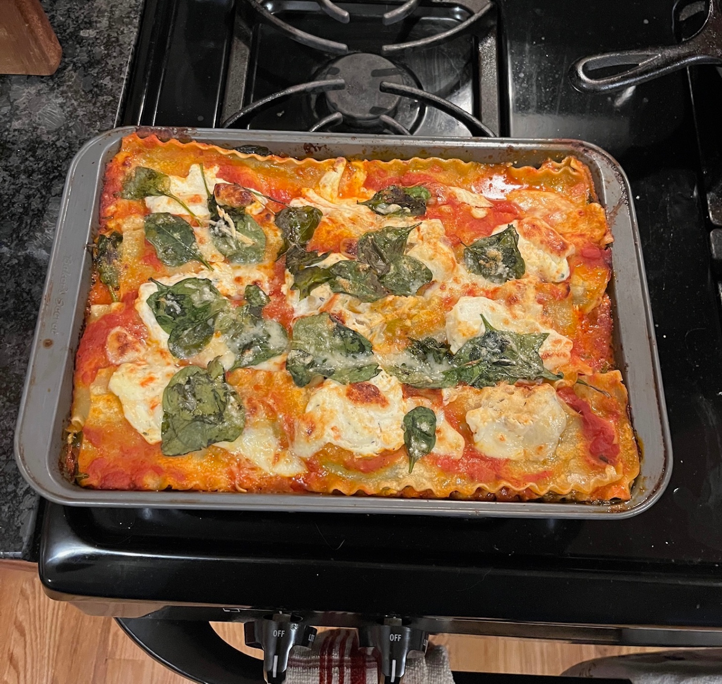 Lasagna Night