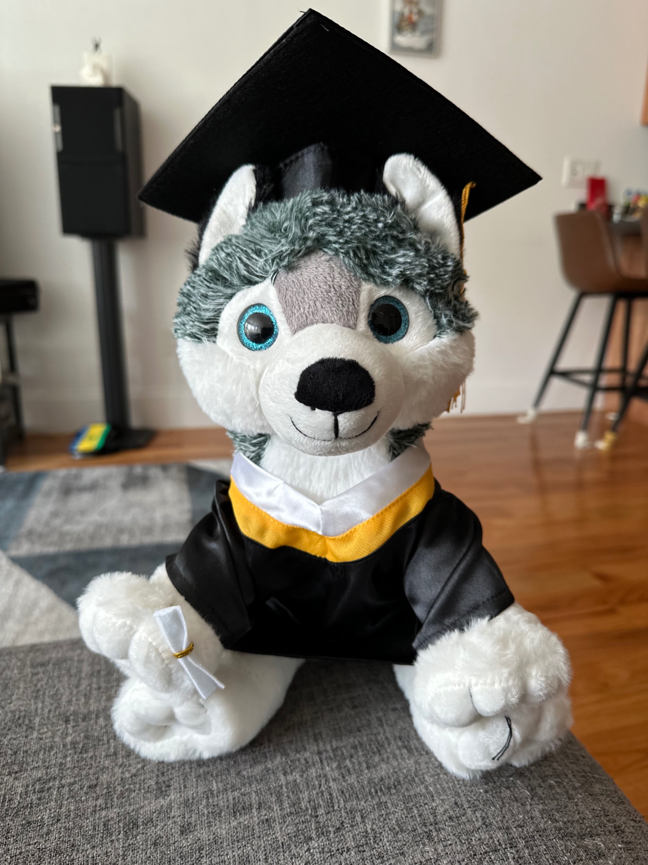 Husky: Stuffed