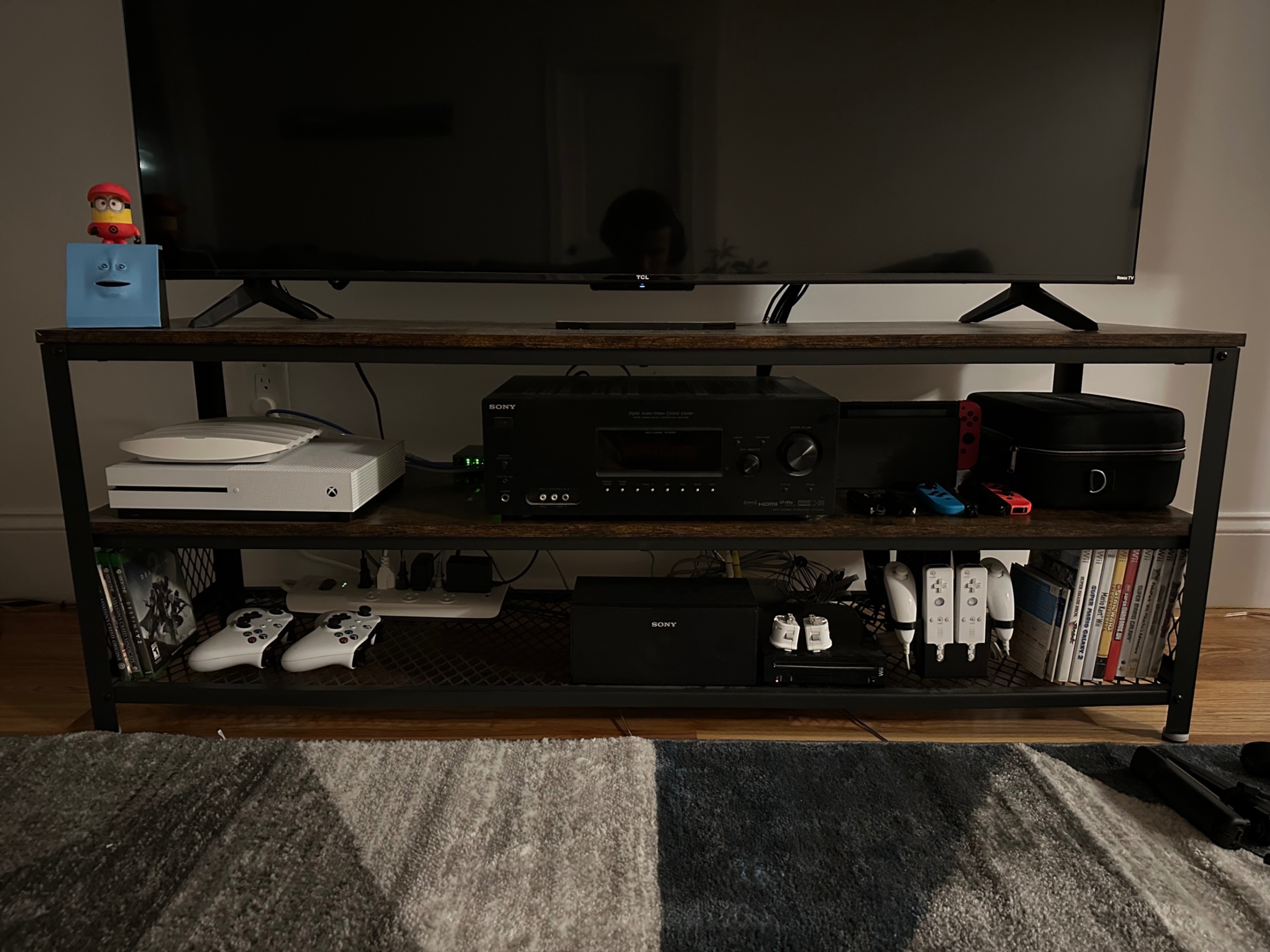 TV Setup Organization Day