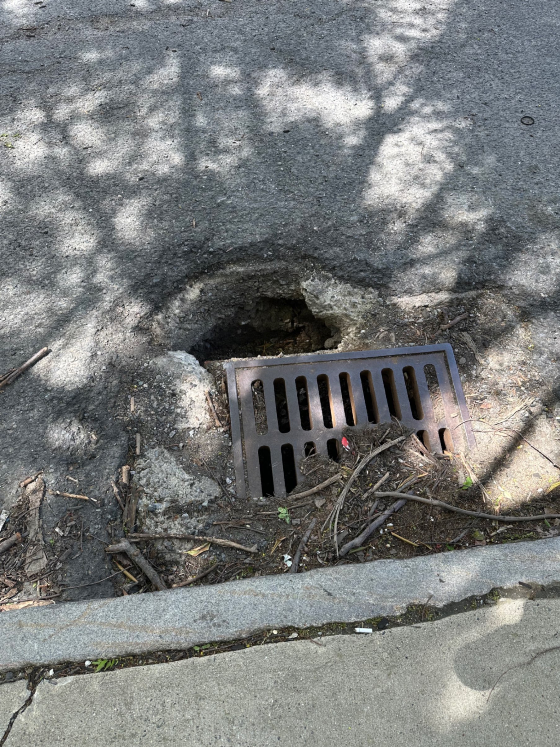 Mega Pothole