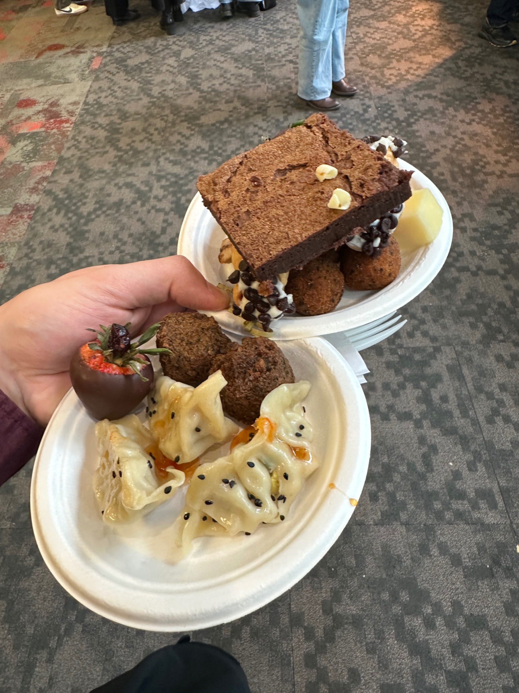 Free Food Exploitation