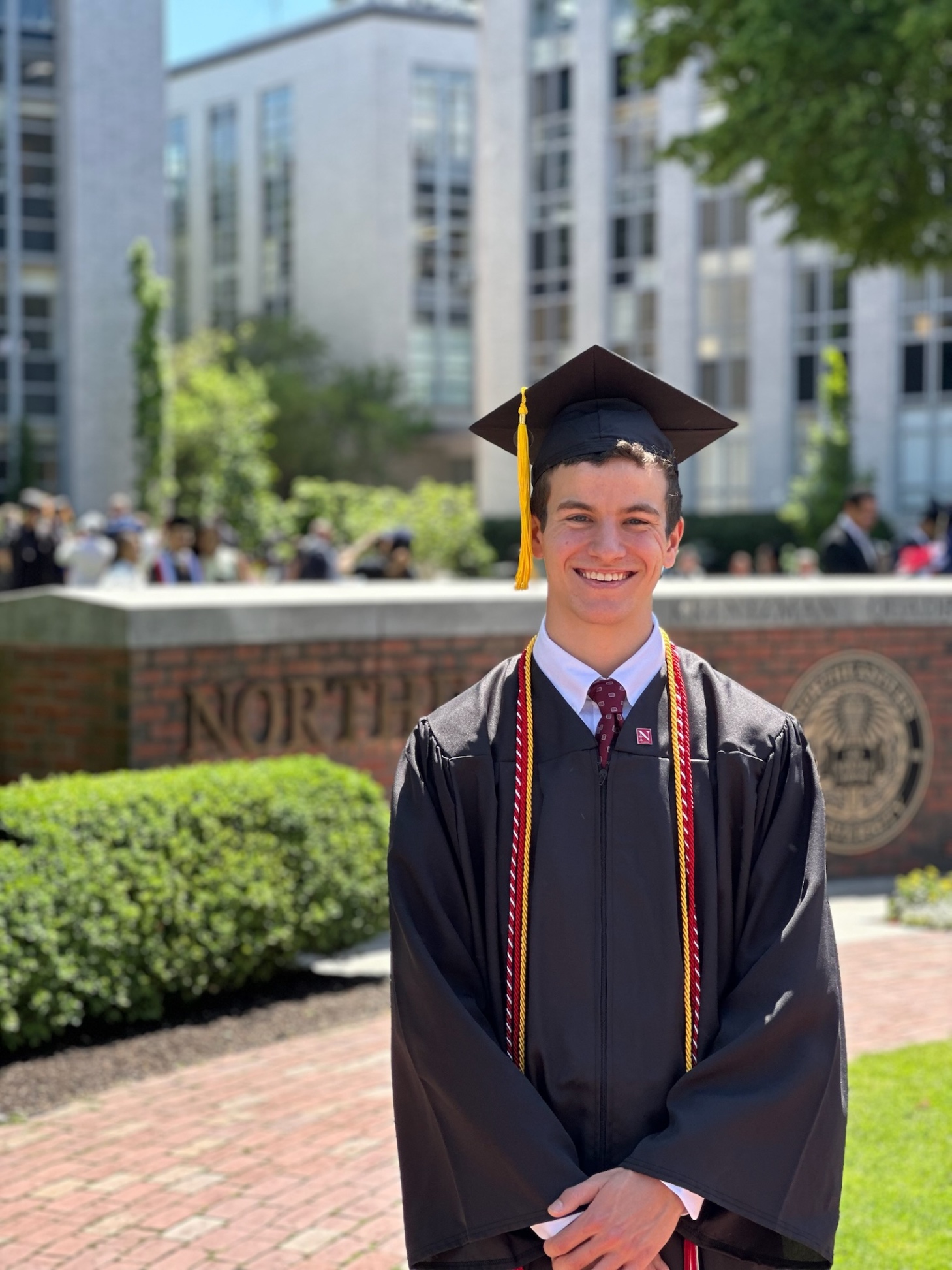 Graduated… again?