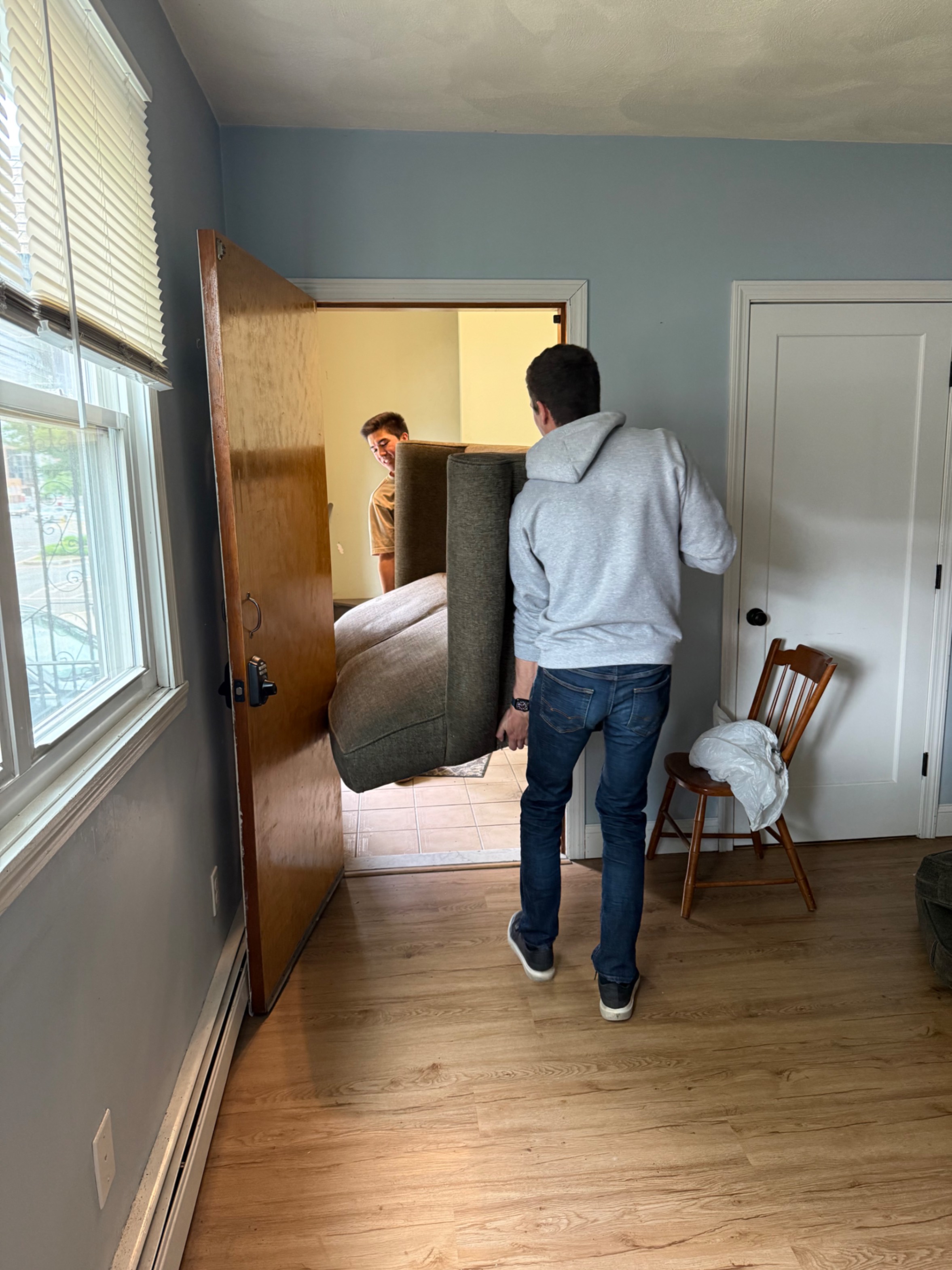 Professional movers